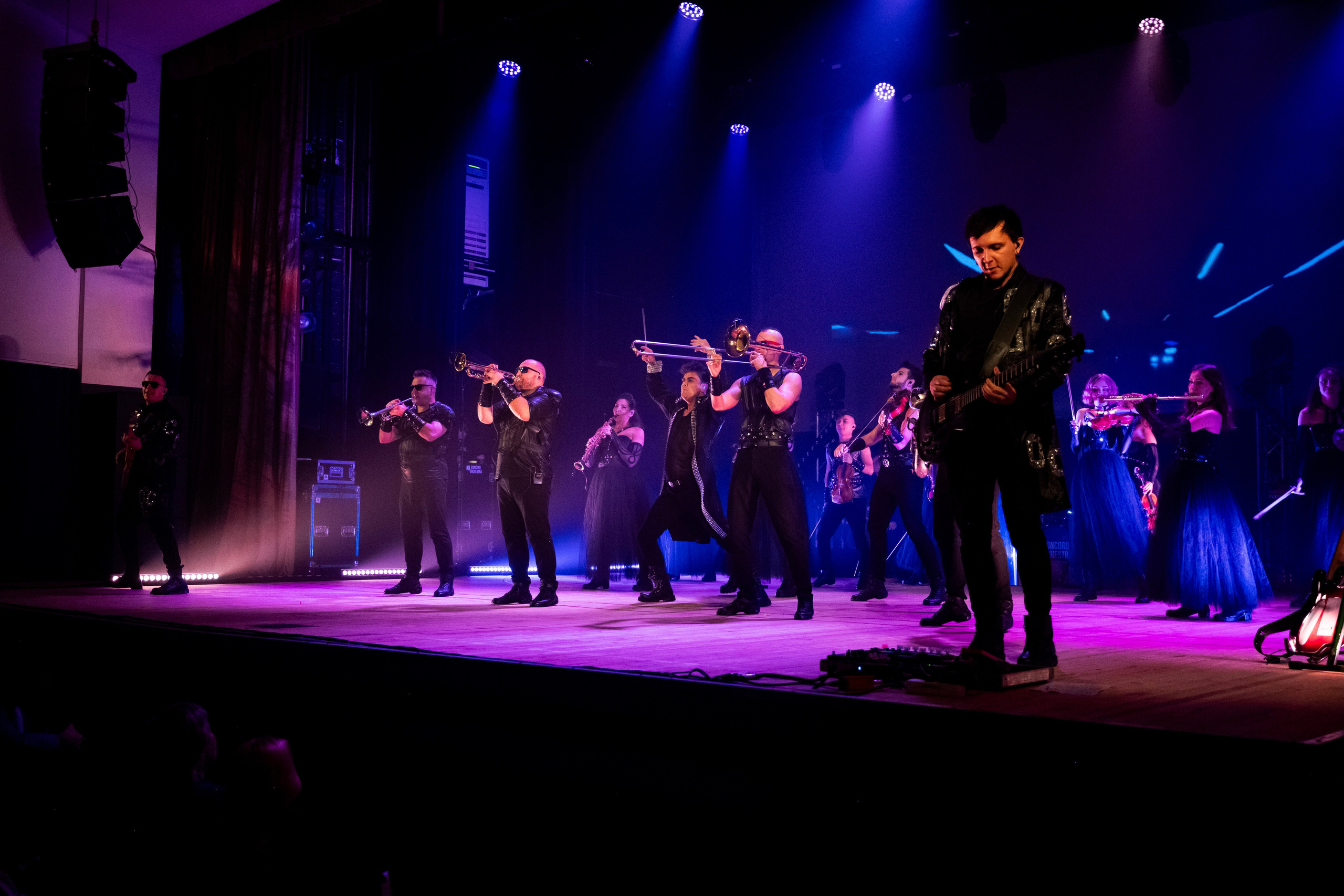 Концерт Concord Orhestra. Главная