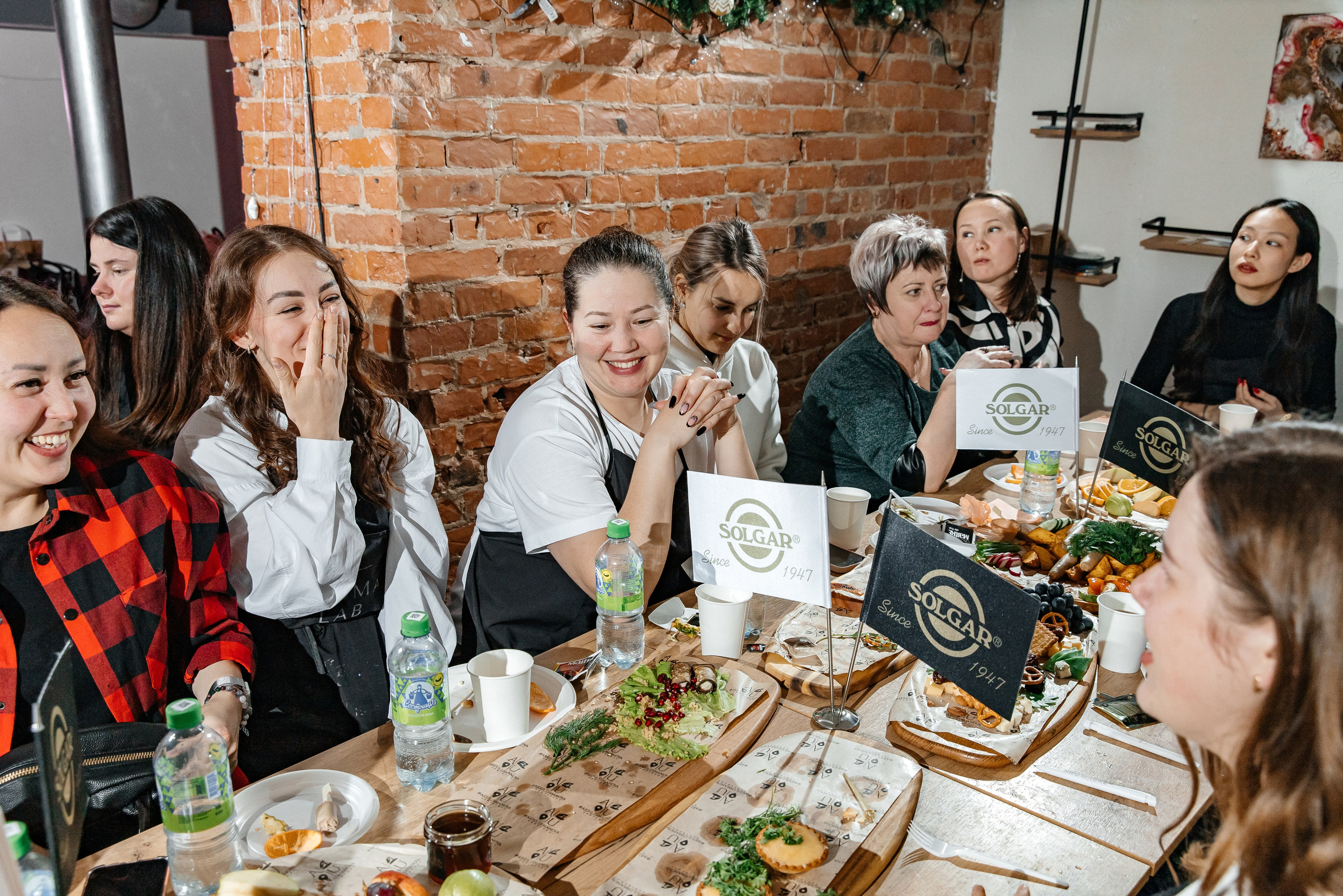 Индивидуальный мастер-класс для партнеров Solgar Vitamin — AROMALAGE