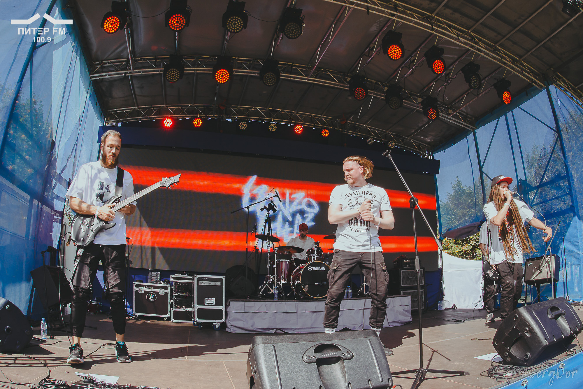 Gonzo Fellaz, Гонзо Феллаз, Окна открой, фестиваль, выступление, 05.08.2023, #SergDor, 5 августа 2023 года, SergDor, Питер ФМ