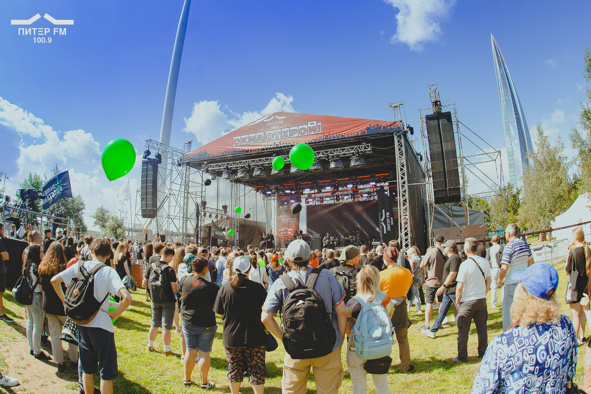 Площадь Восстания, Окна открой, фестиваль, выступление, 05.08.2023, #SergDor, 5 августа 2023 года, SergDor, Питер ФМ