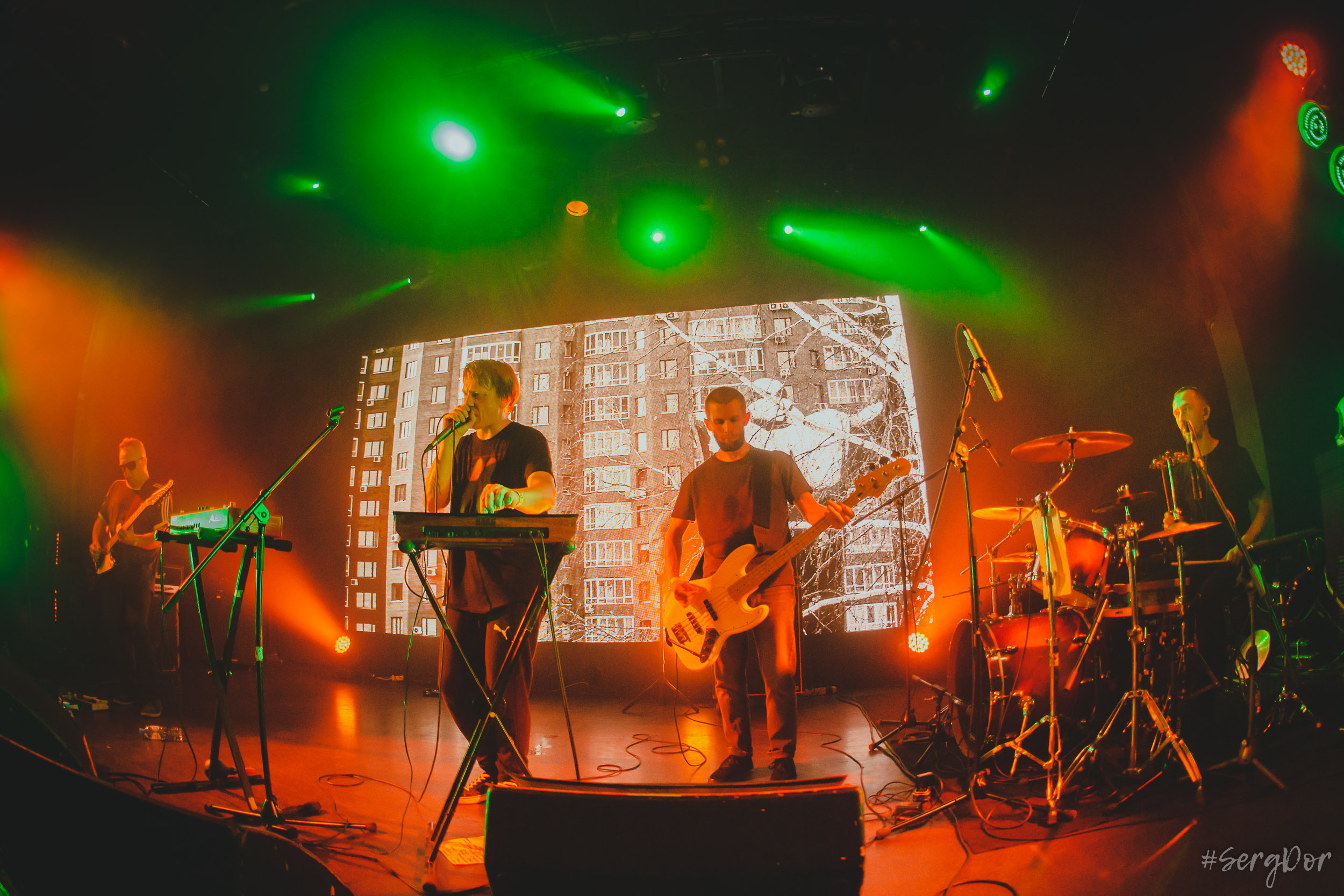 Курара, клуб Космонавт, Санкт-Петербург, Питер, концерт, презентация, альбом ПП, 14.09.2023, SergDor, 14 сентября 2023 года, #SergDor