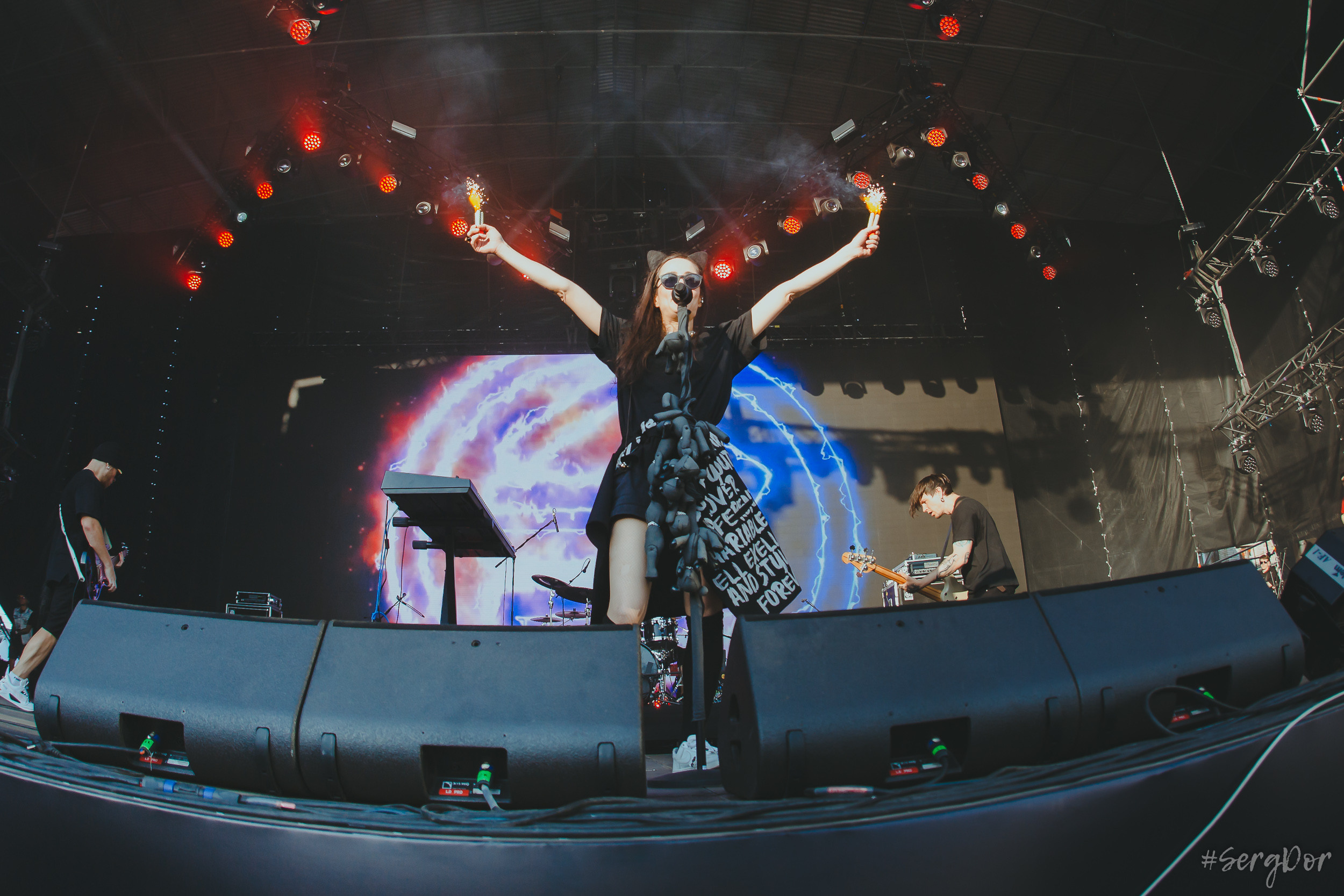 Дайте два, Д2, KKinchevFest, Севкабель, Кинчев Фест, 09.09.2023, SergDor, 9 сентября 2023 года, #SergDor, фестиваль, фотографии, фотоотчёт, Люся Махова, Тёща, Людмила Махова