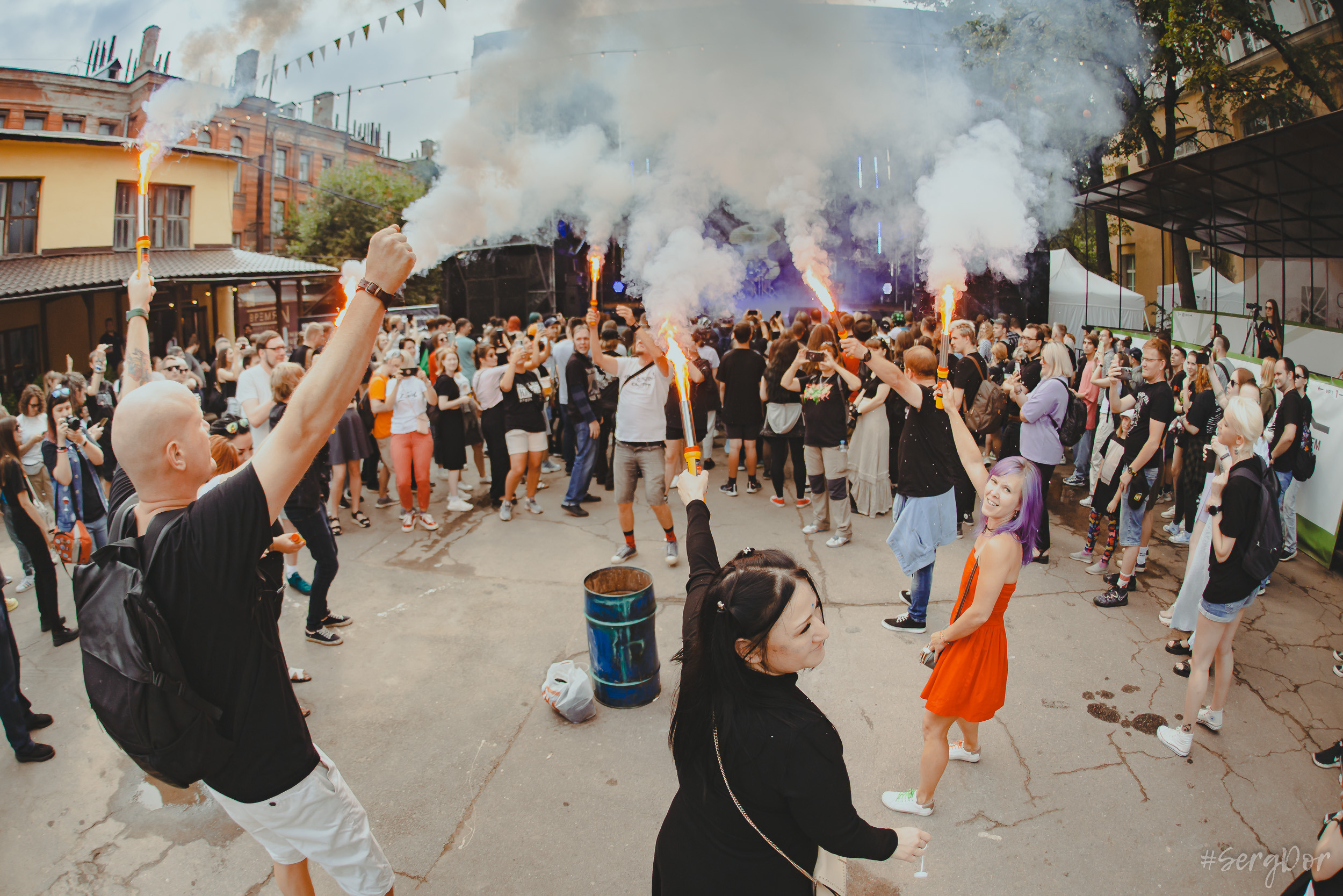 Радиопомехи, фестиваль, Живой, Живой 2023, Сад Меншикова, Санкт-Петербург, 13.08.2023, SergDor, 13 августа 2023 года, #SergDor