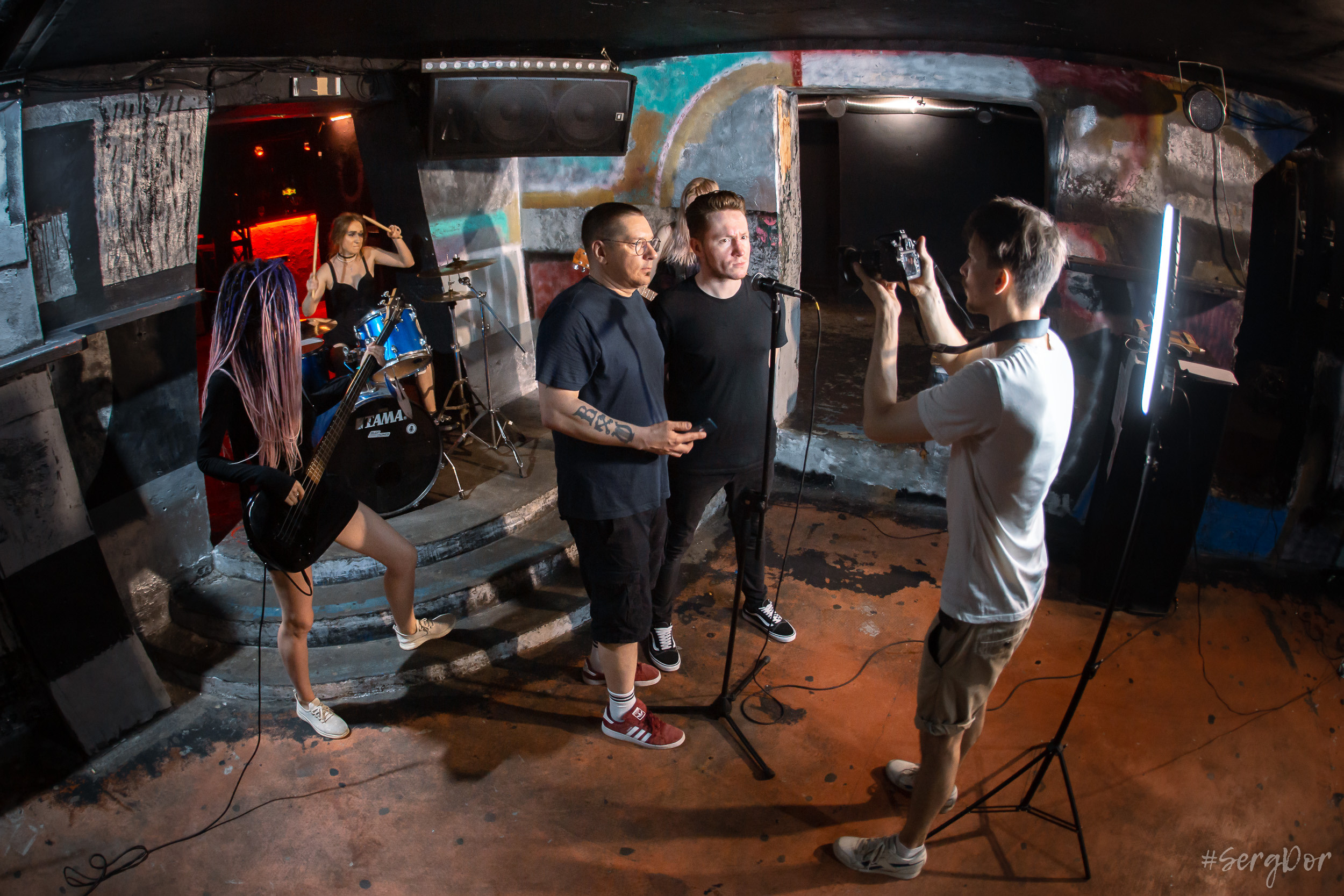Planeta Vina, бэкстейдж, Съёмка клипа, клип, клуб Грибоедов, Вася В, Вася Васин, Дагон, нет пути назад, 16.08.2023, SergDor, 16 июля 2023 года, #SergDor