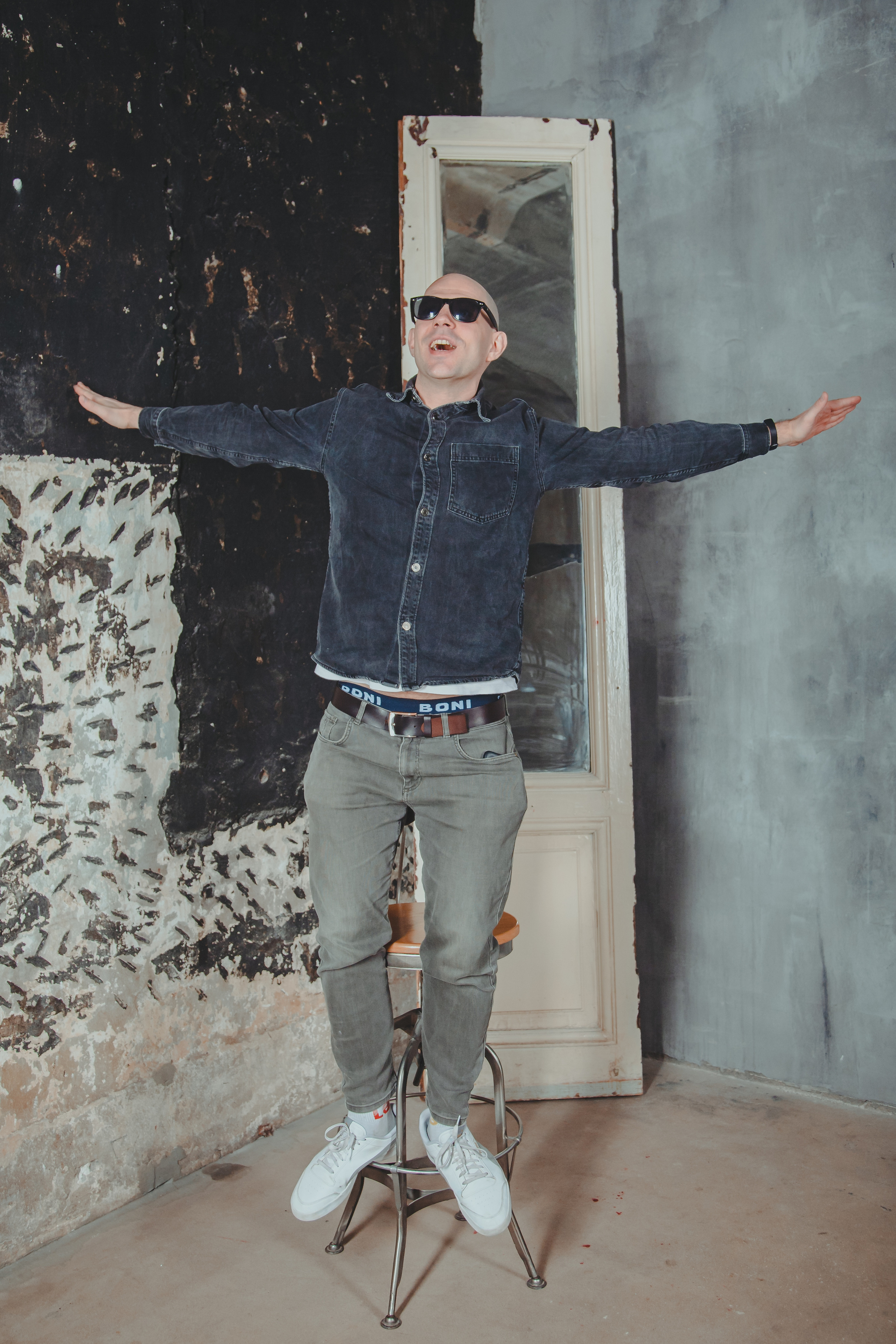 БеZ Б. Фотограф Сергей Дорошенко