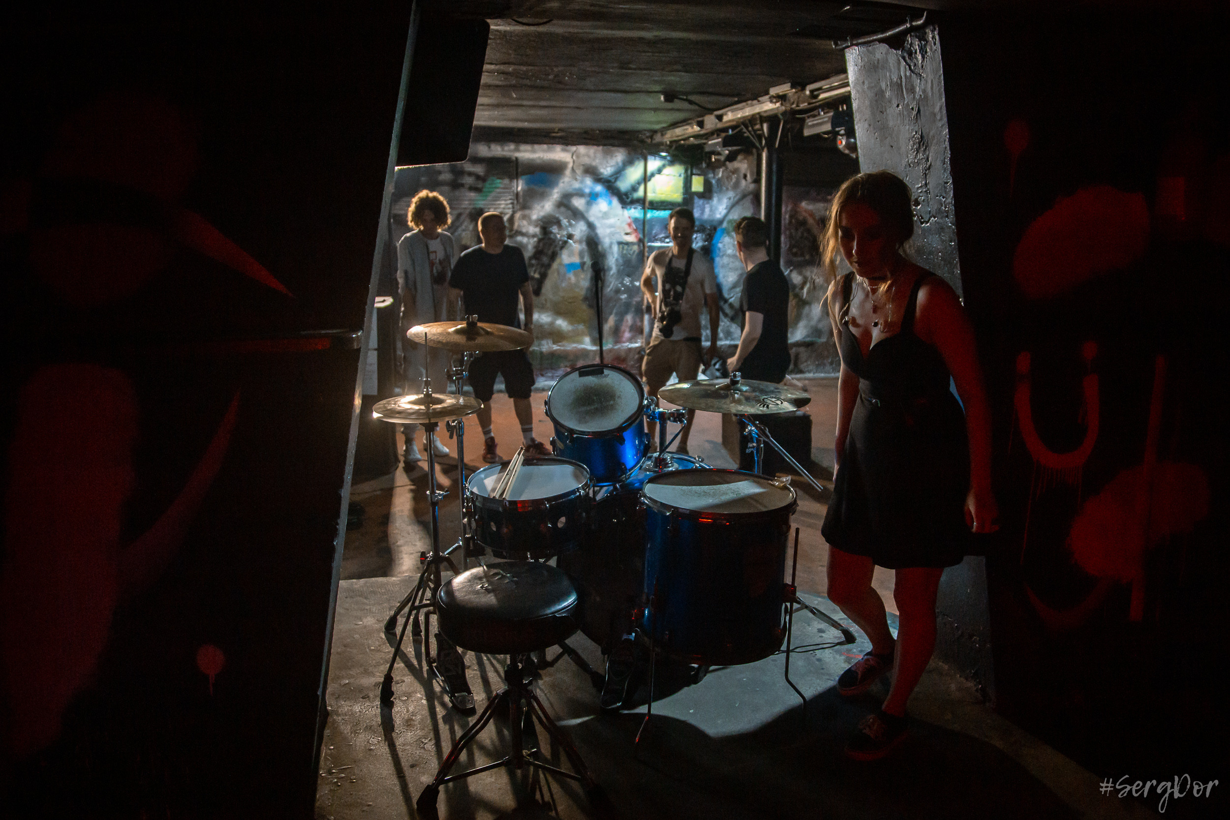 Planeta Vina, бэкстейдж, Съёмка клипа, клип, клуб Грибоедов, Вася В, Вася Васин, Дагон, нет пути назад, 16.08.2023, SergDor, 16 июля 2023 года, #SergDor