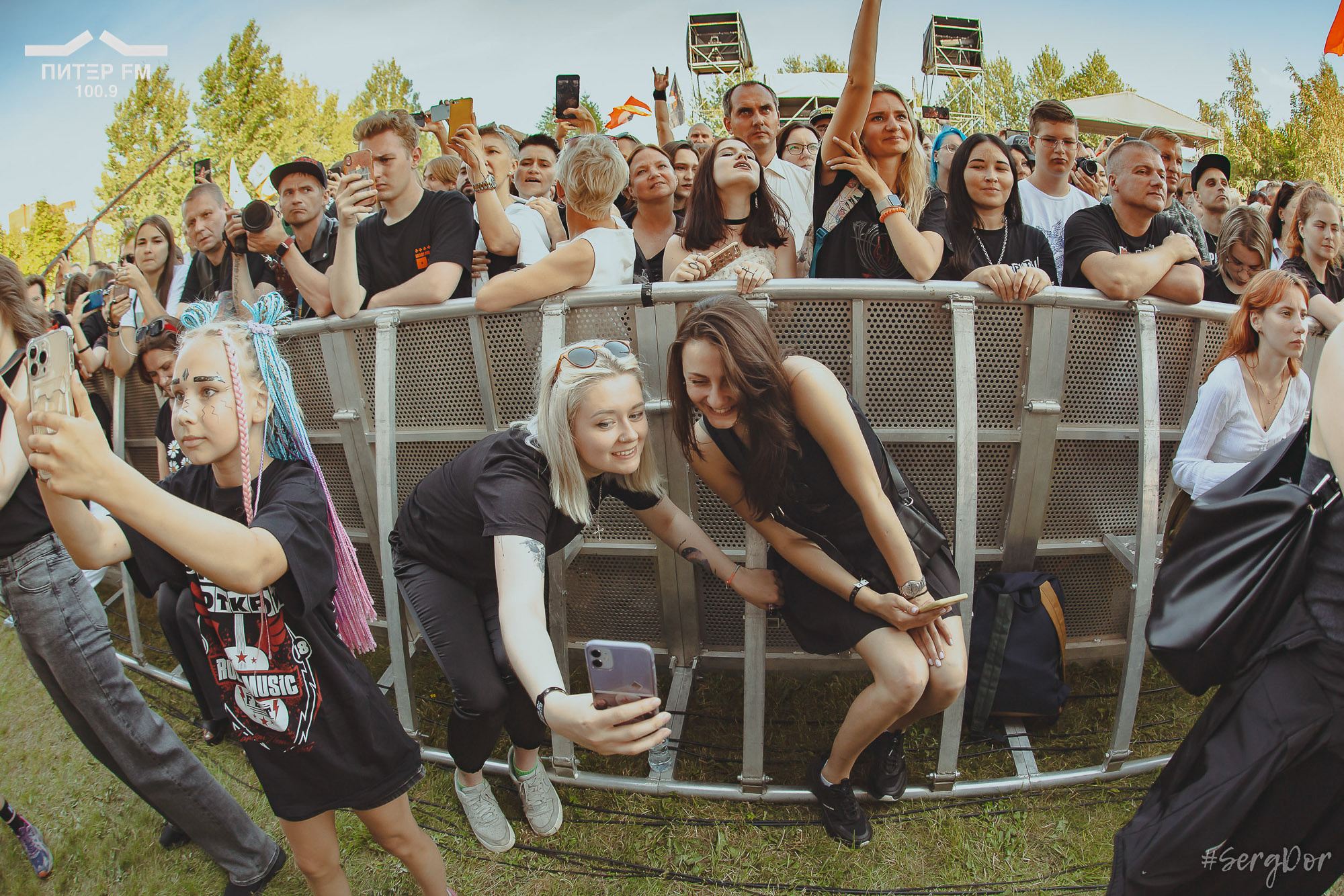 зрители, Окна открой, фестиваль, выступление, 05.08.2023, #SergDor, 5 августа 2023 года, SergDor, Питер ФМ