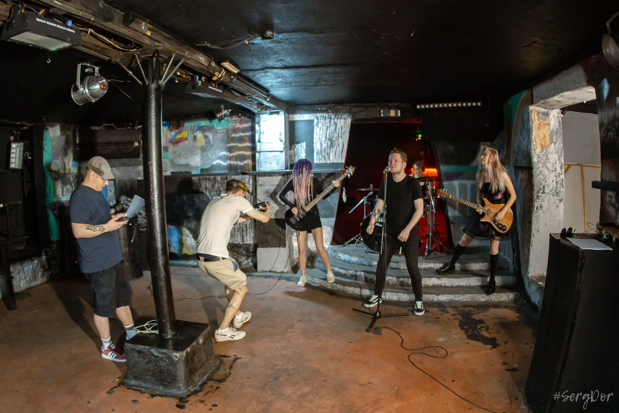 Planeta Vina, бэкстейдж, Съёмка клипа, клип, клуб Грибоедов, Вася В, Вася Васин, Дагон, нет пути назад, 16.08.2023, SergDor, 16 июля 2023 года, #SergDor