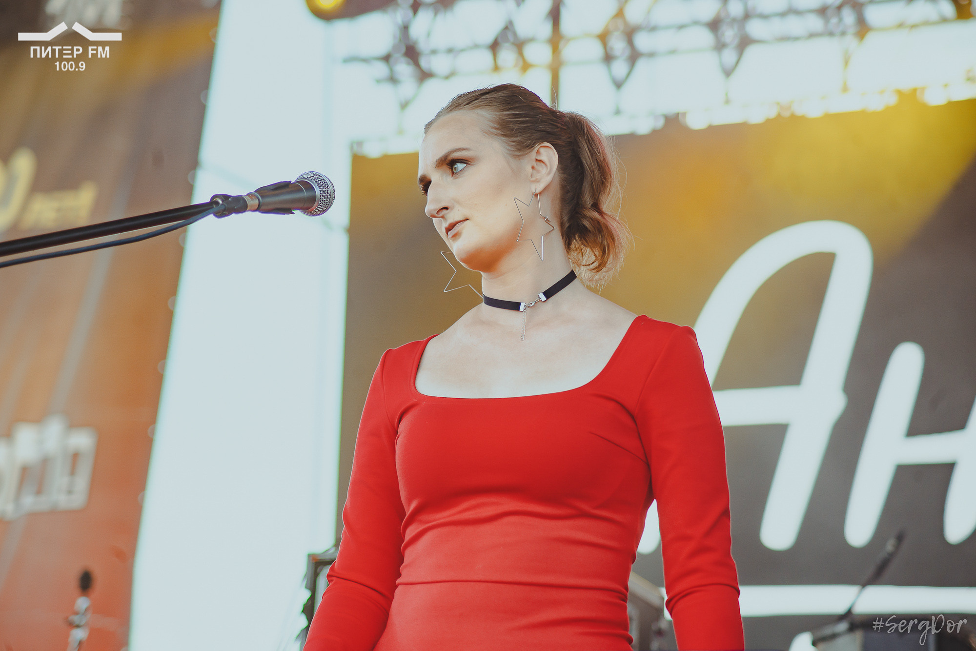 Анна Каренина, Окна открой, фестиваль, выступление, 05.08.2023, #SergDor, 5 августа 2023 года, SergDor, Питер ФМ