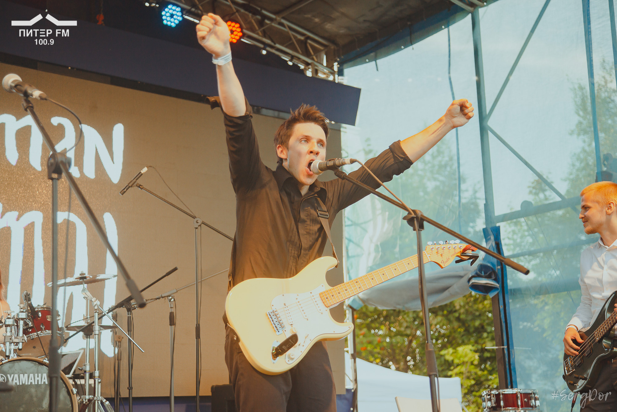 Окна открой, фестиваль, выступление, 05.08.2023, #SergDor, 5 августа 2023 года, SergDor, Питер ФМ