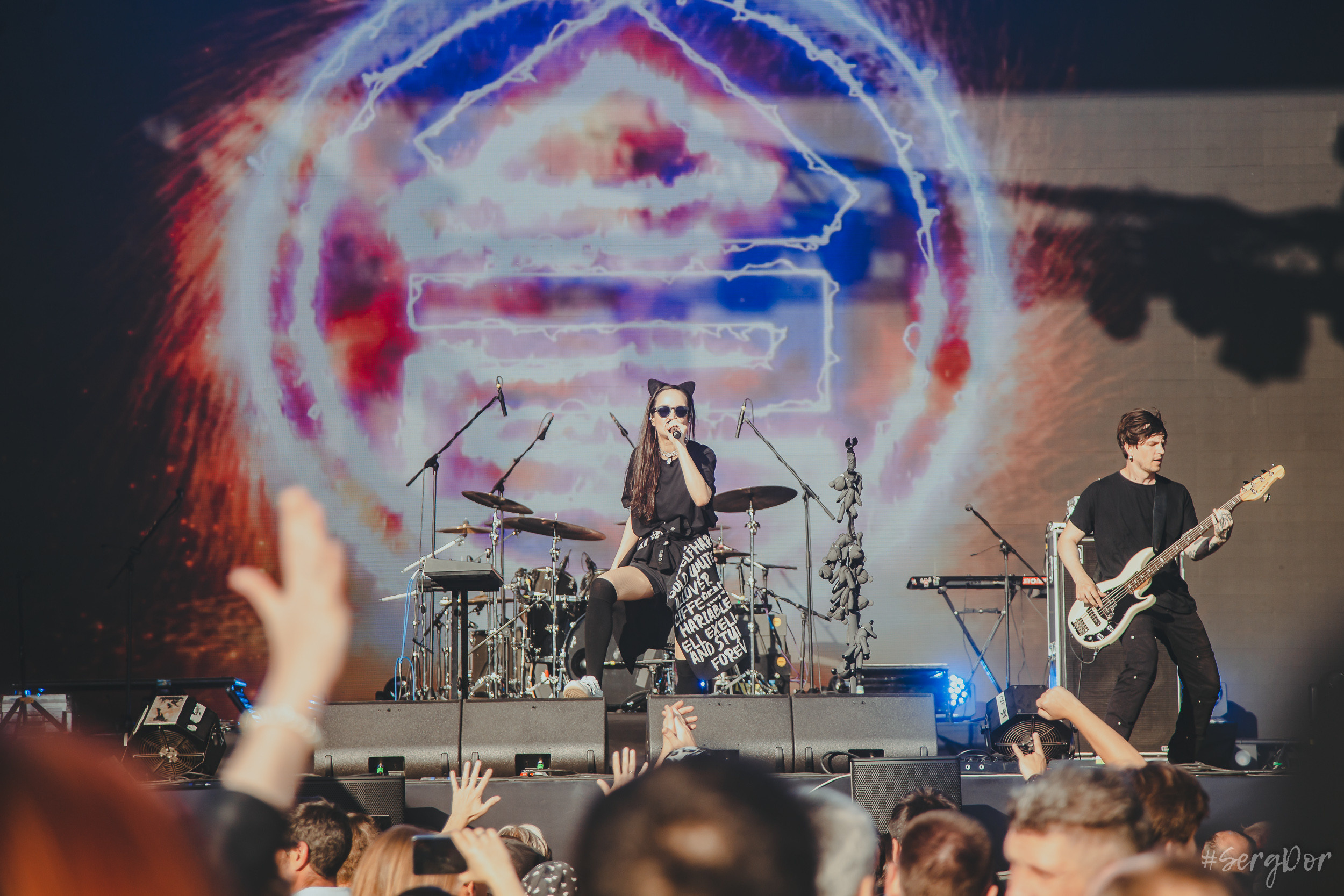 Дайте два, Д2, KKinchevFest, Севкабель, Кинчев Фест, 09.09.2023, SergDor, 9 сентября 2023 года, #SergDor, фестиваль, фотографии, фотоотчёт, Люся Махова, Тёща, Людмила Махова