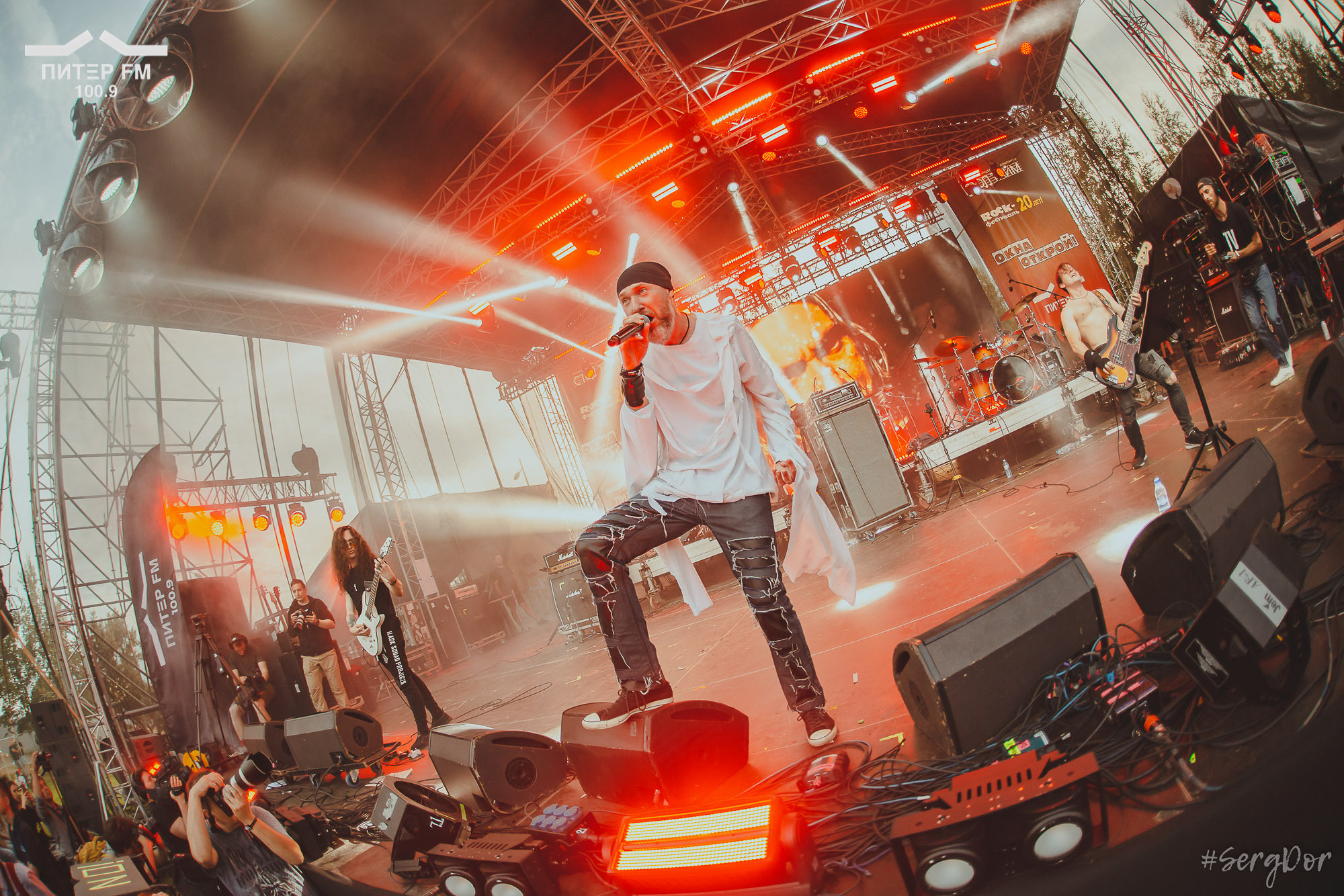 Ангел НеБес, Окна открой, фестиваль, выступление, 05.08.2023, #SergDor, 5 августа 2023 года, SergDor, Питер ФМ