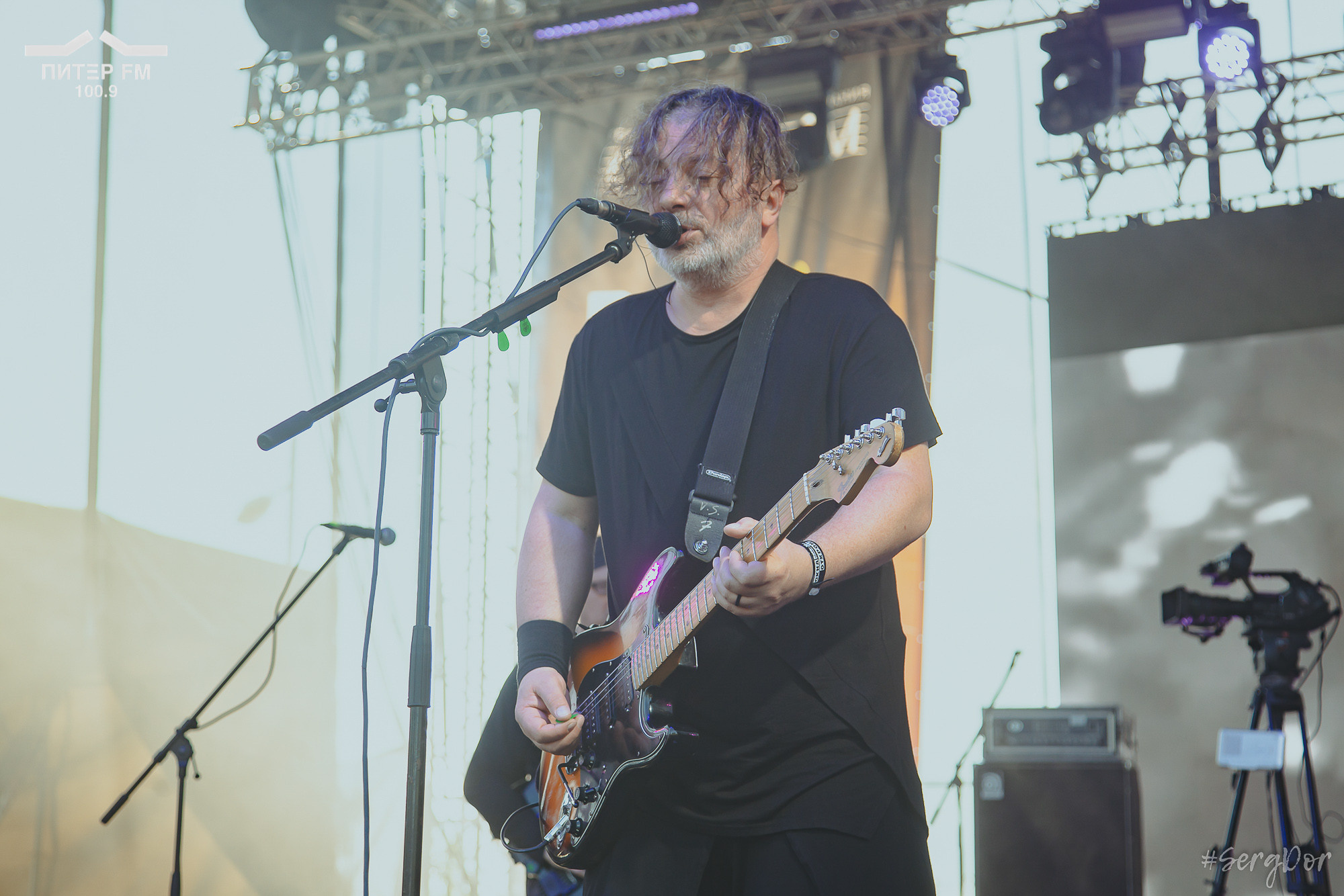 Вадим Самойлов, Агата Кристи, Окна открой, фестиваль, выступление, 05.08.2023, #SergDor, 5 августа 2023 года, SergDor, Питер ФМ