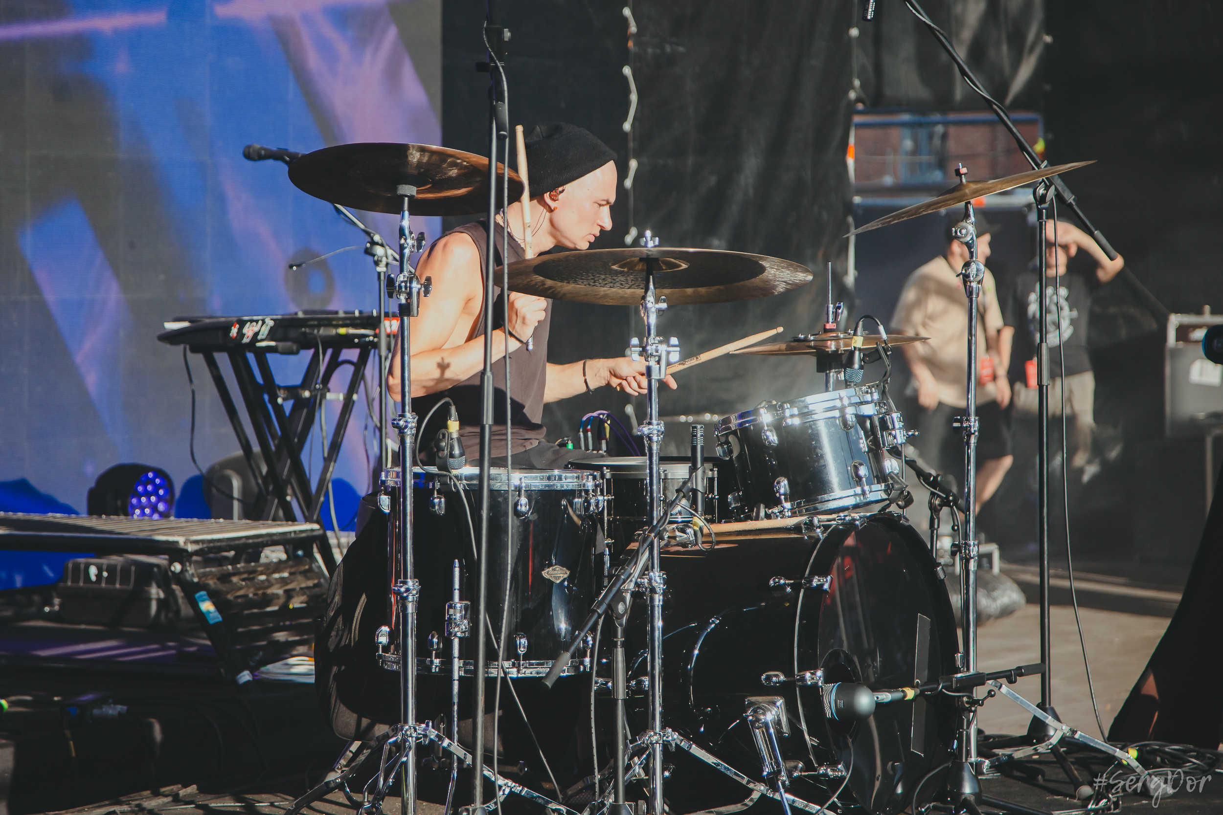 Дайте два, Д2, KKinchevFest, Севкабель, Кинчев Фест, 09.09.2023, SergDor, 9 сентября 2023 года, #SergDor, фестиваль, фотографии, фотоотчёт