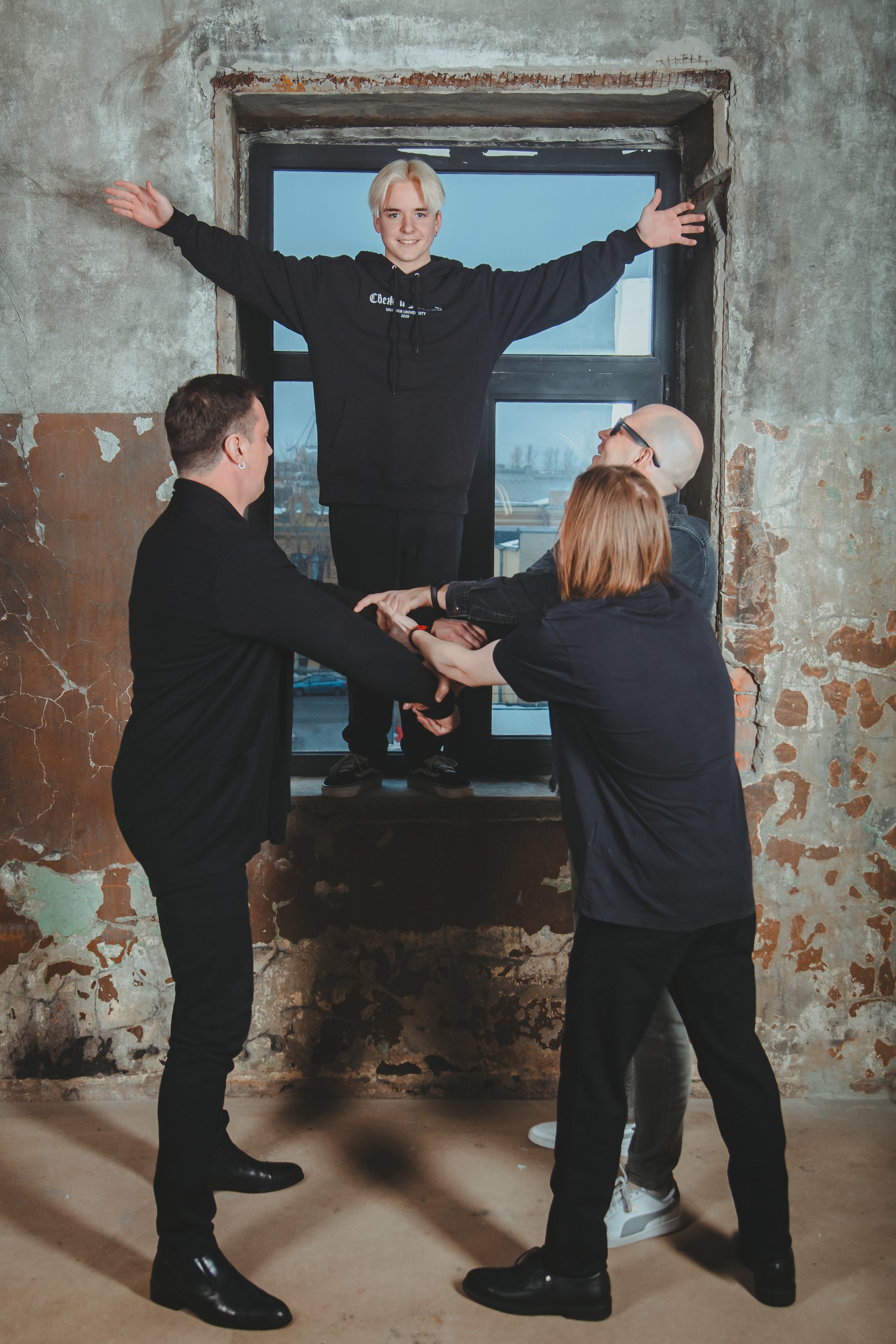 БеZ Б. Фотограф Сергей Дорошенко