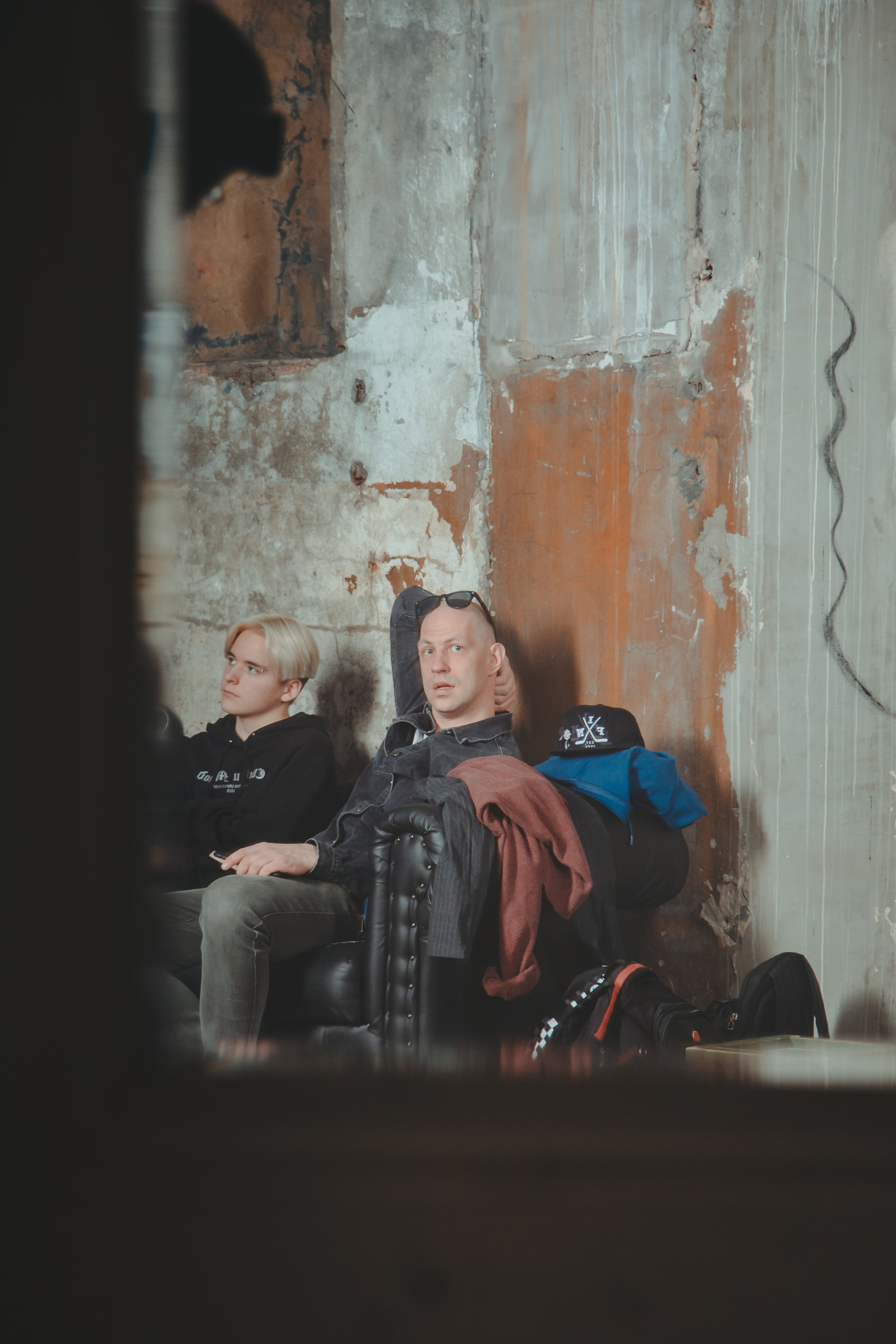 БеZ Б. Фотограф Сергей Дорошенко