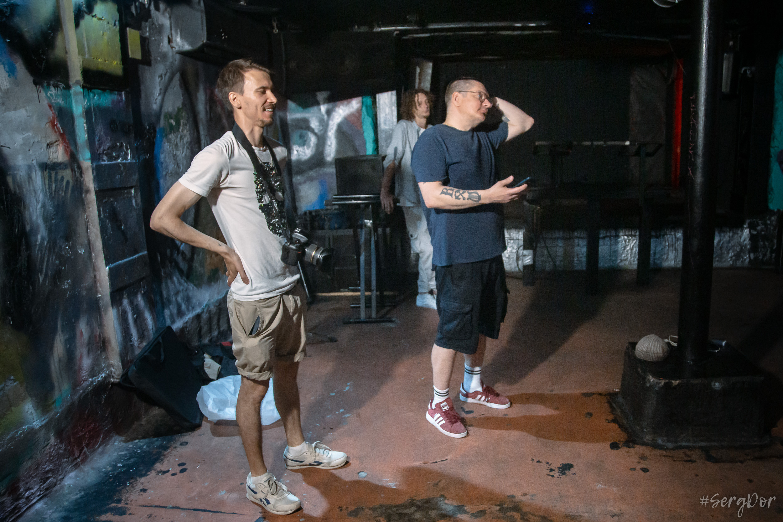 Planeta Vina, бэкстейдж, Съёмка клипа, клип, клуб Грибоедов, Вася В, Вася Васин, Дагон, нет пути назад, 16.08.2023, SergDor, 16 июля 2023 года, #SergDor