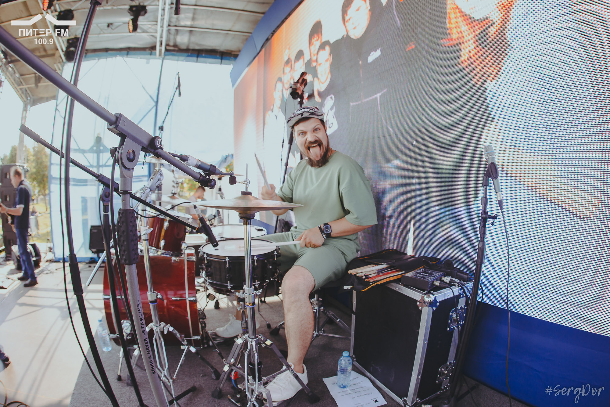 Собачье Сердце, Окна открой, фестиваль, выступление, 05.08.2023, #SergDor, 5 августа 2023 года, SergDor, Питер ФМ
