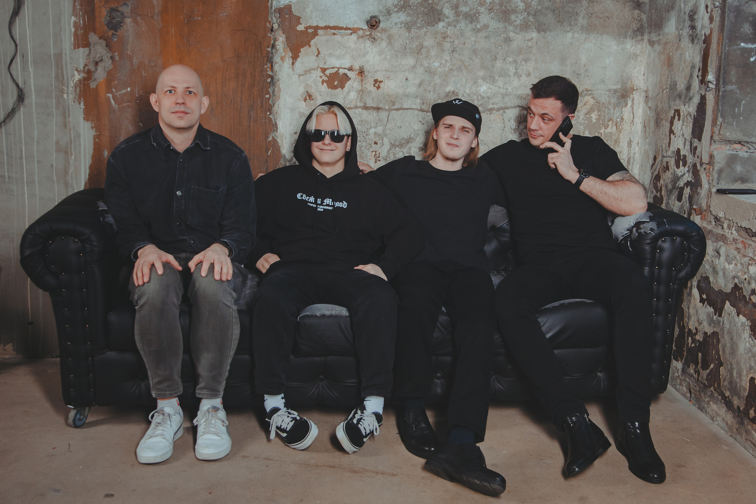 БеZ Б. Фотограф Сергей Дорошенко