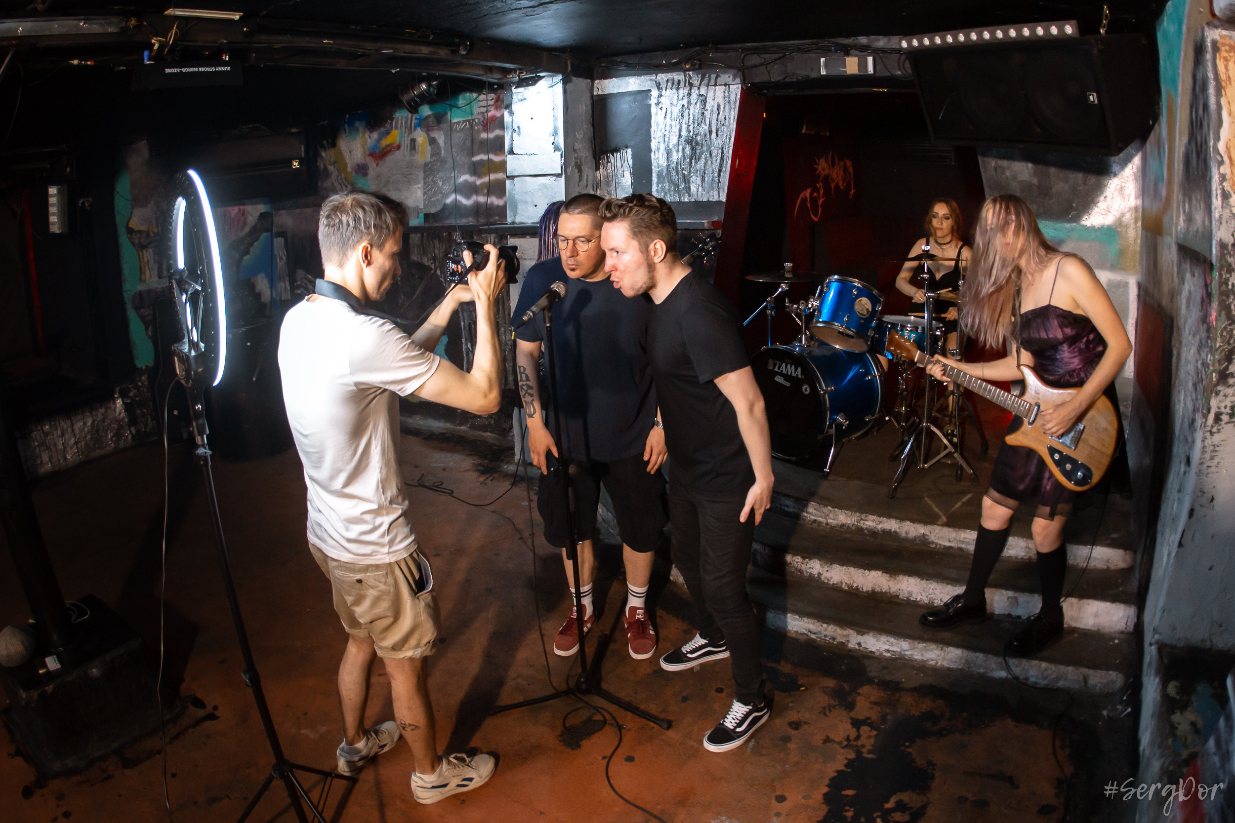 Planeta Vina, бэкстейдж, Съёмка клипа, клип, клуб Грибоедов, Вася В, Вася Васин, Дагон, нет пути назад, 16.08.2023, SergDor, 16 июля 2023 года, #SergDor