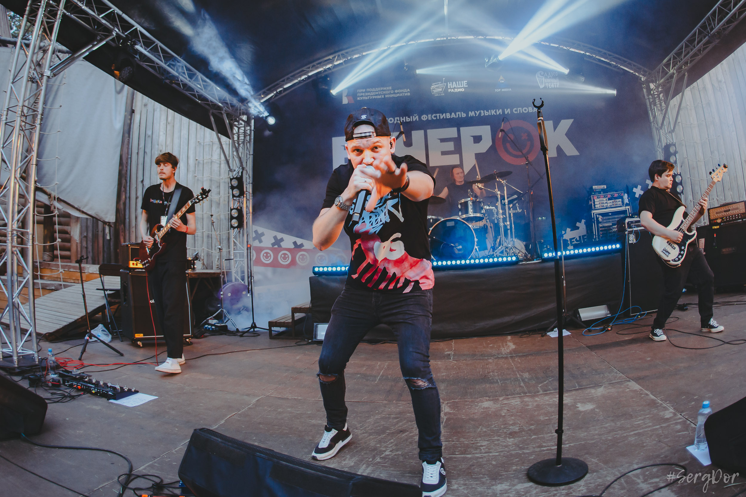 КопенGаGен, GG, группа Копенгаген, Великий Новгород, Вечерок, фестиваль, уличный театр Садко, 10.09.2023, SergDor, 10 сентября 2023 года, #SergDor