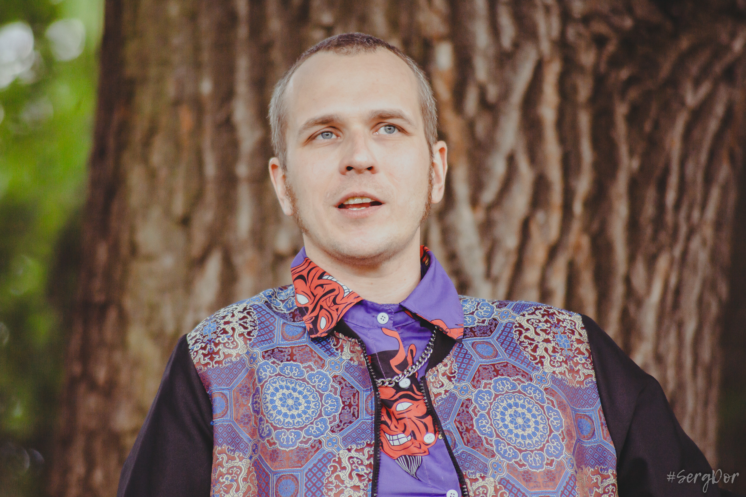 Поэтический пикник Вольности, парк, город Пушкин, 22.07.2023, SergDor, 22 июля 2023 года, Рома Гонза