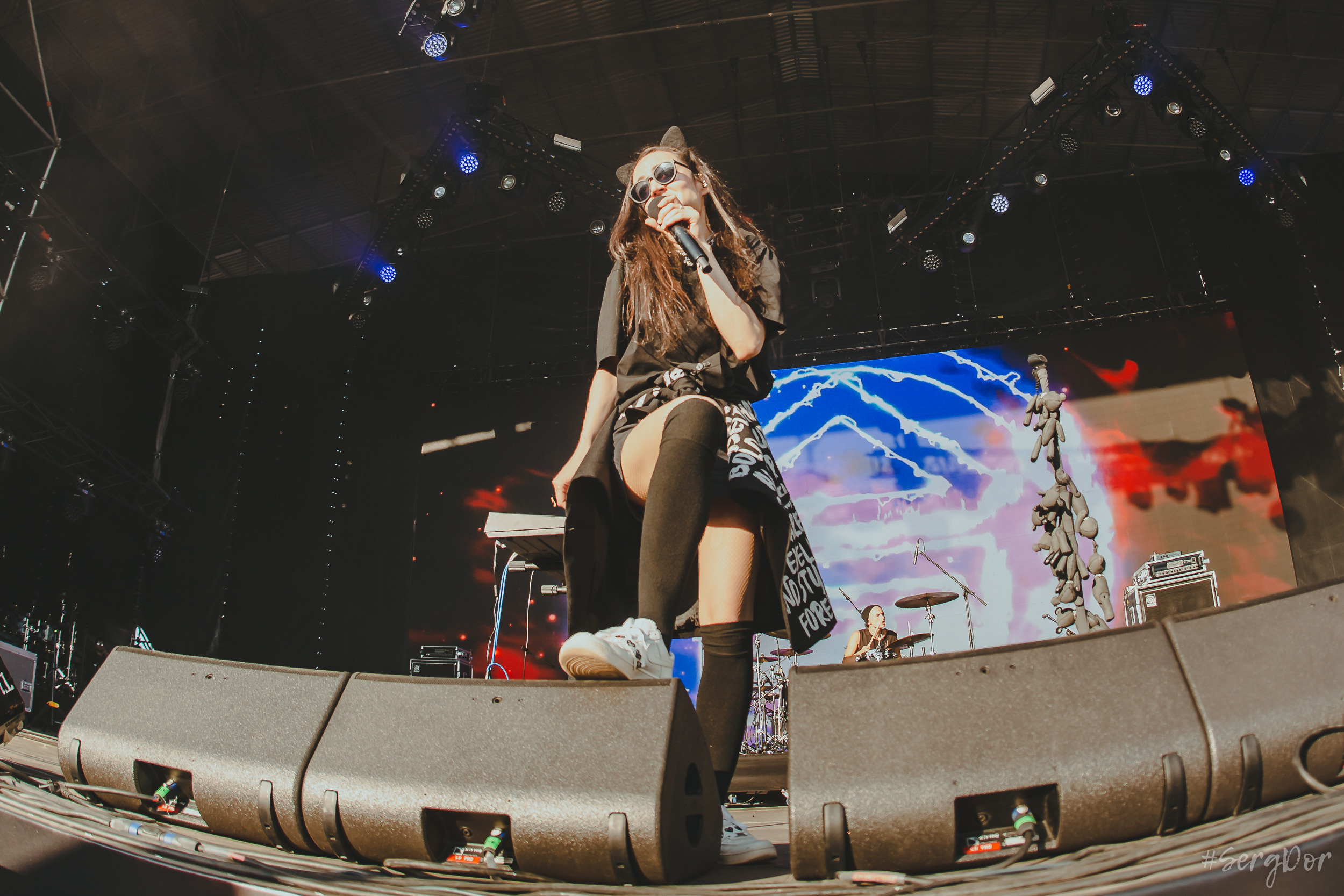 Дайте два, Д2, KKinchevFest, Севкабель, Кинчев Фест, 09.09.2023, SergDor, 9 сентября 2023 года, #SergDor, фестиваль, фотографии, фотоотчёт, Люся Махова, Тёща, Людмила Махова