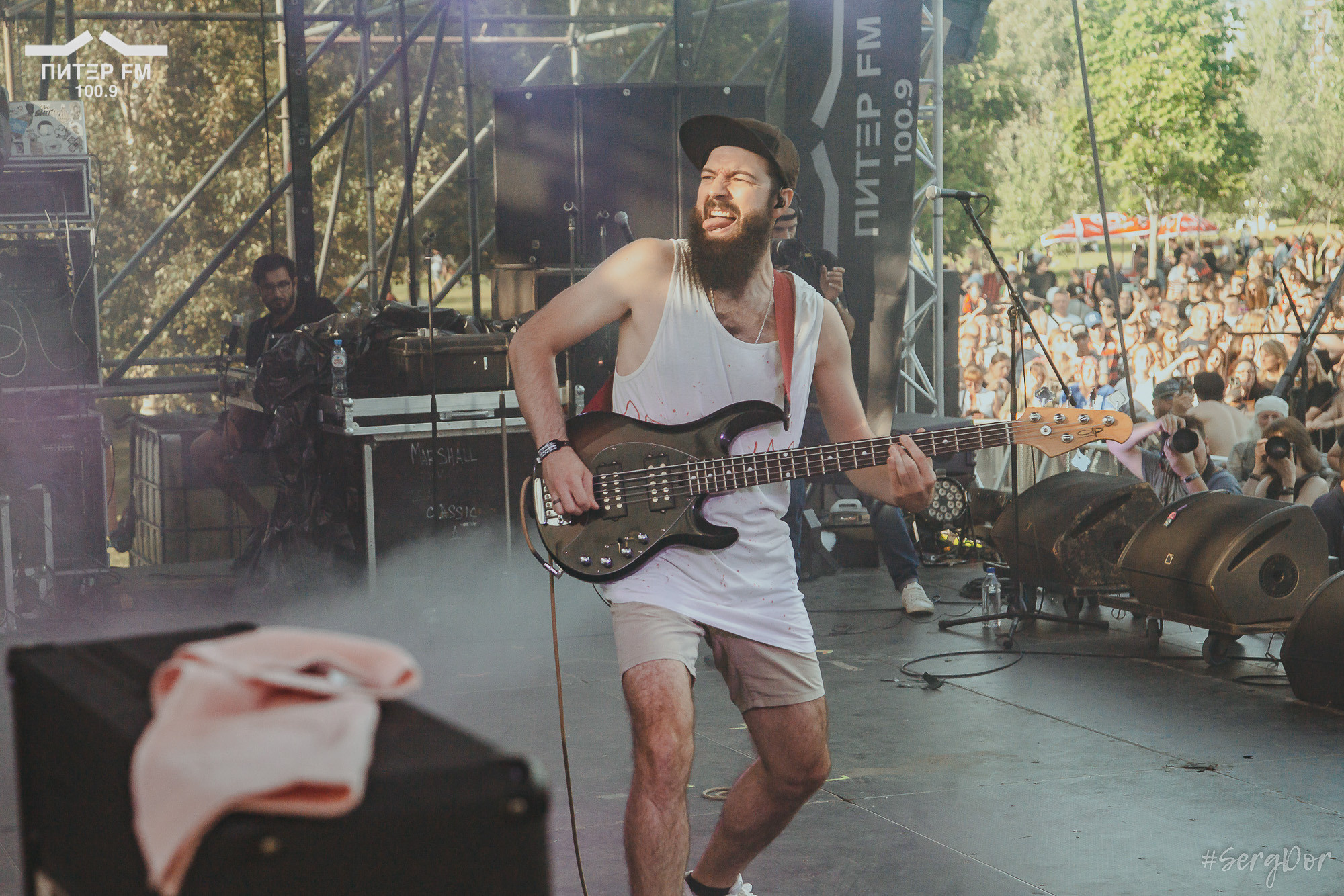 Бригадный подряд, Бригада подряда, Окна открой, фестиваль, выступление, 05.08.2023, #SergDor, 5 августа 2023 года, SergDor, Питер ФМ