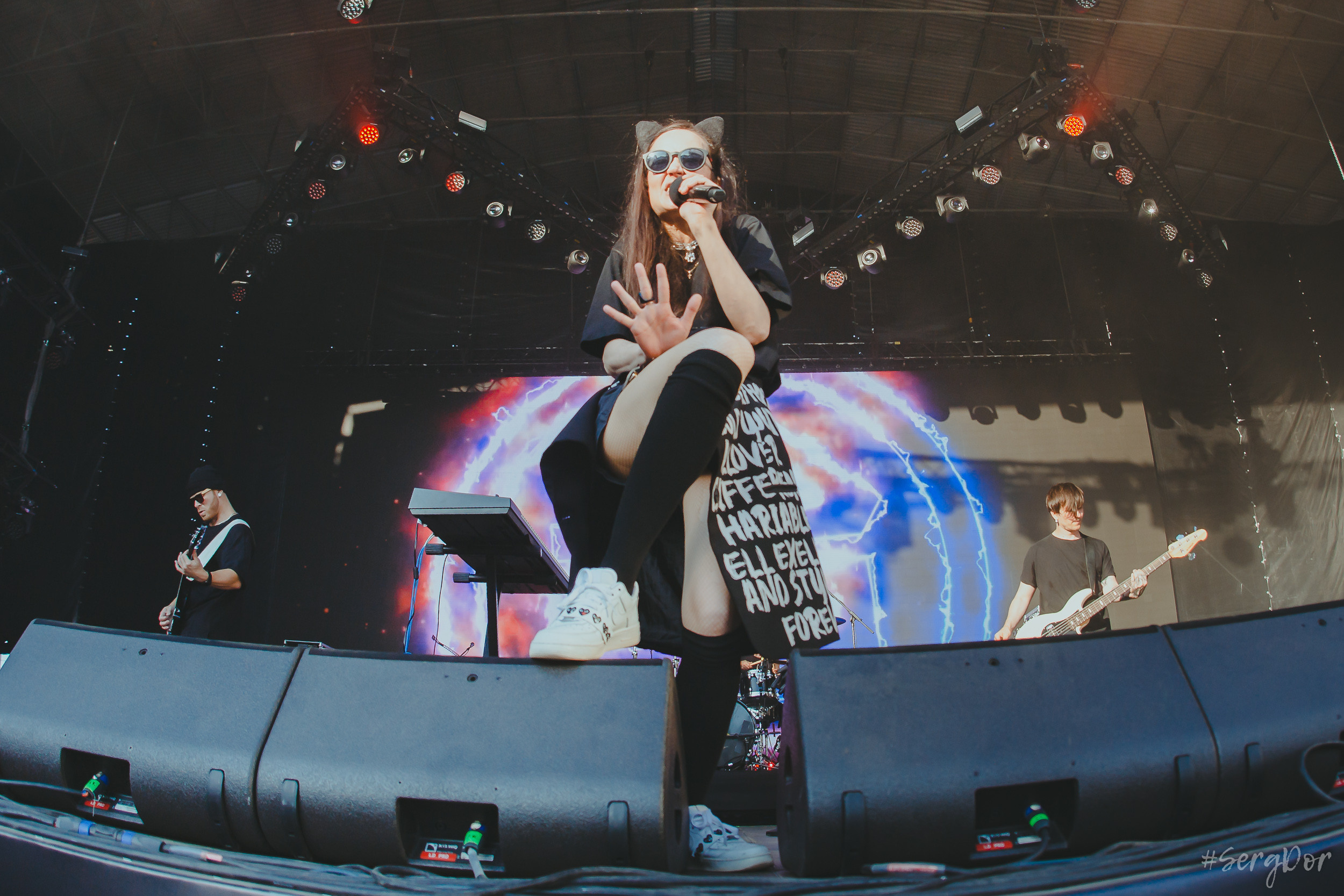 Дайте два, Д2, KKinchevFest, Севкабель, Кинчев Фест, 09.09.2023, SergDor, 9 сентября 2023 года, #SergDor, фестиваль, фотографии, фотоотчёт, Люся Махова, Тёща, Людмила Махова