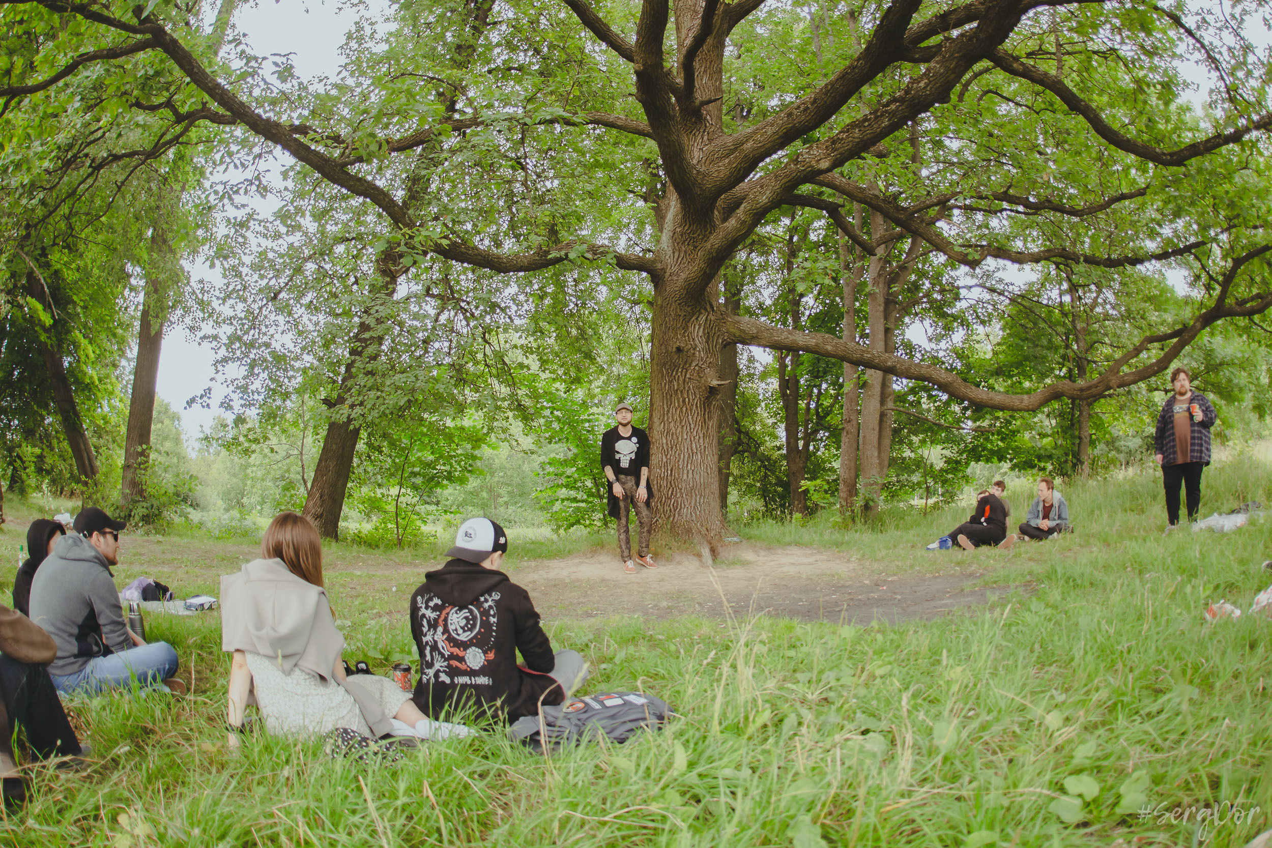 Поэтический пикник Вольности, парк, город Пушкин, 22.07.2023, SergDor, 22 июля 2023 года, #SergDor