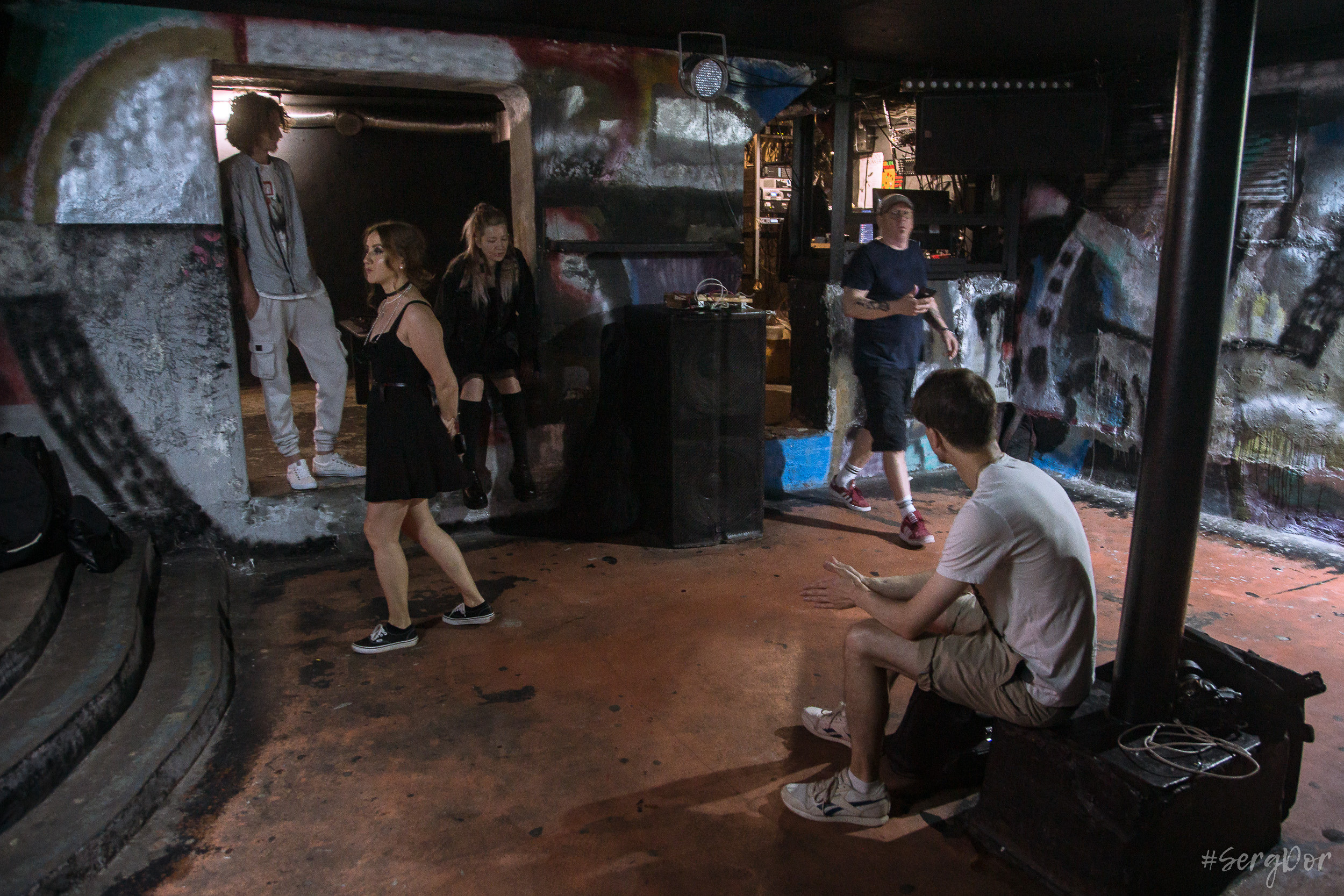 Planeta Vina, бэкстейдж, Съёмка клипа, клип, клуб Грибоедов, Вася В, Вася Васин, Дагон, нет пути назад, 16.08.2023, SergDor, 16 июля 2023 года, #SergDor