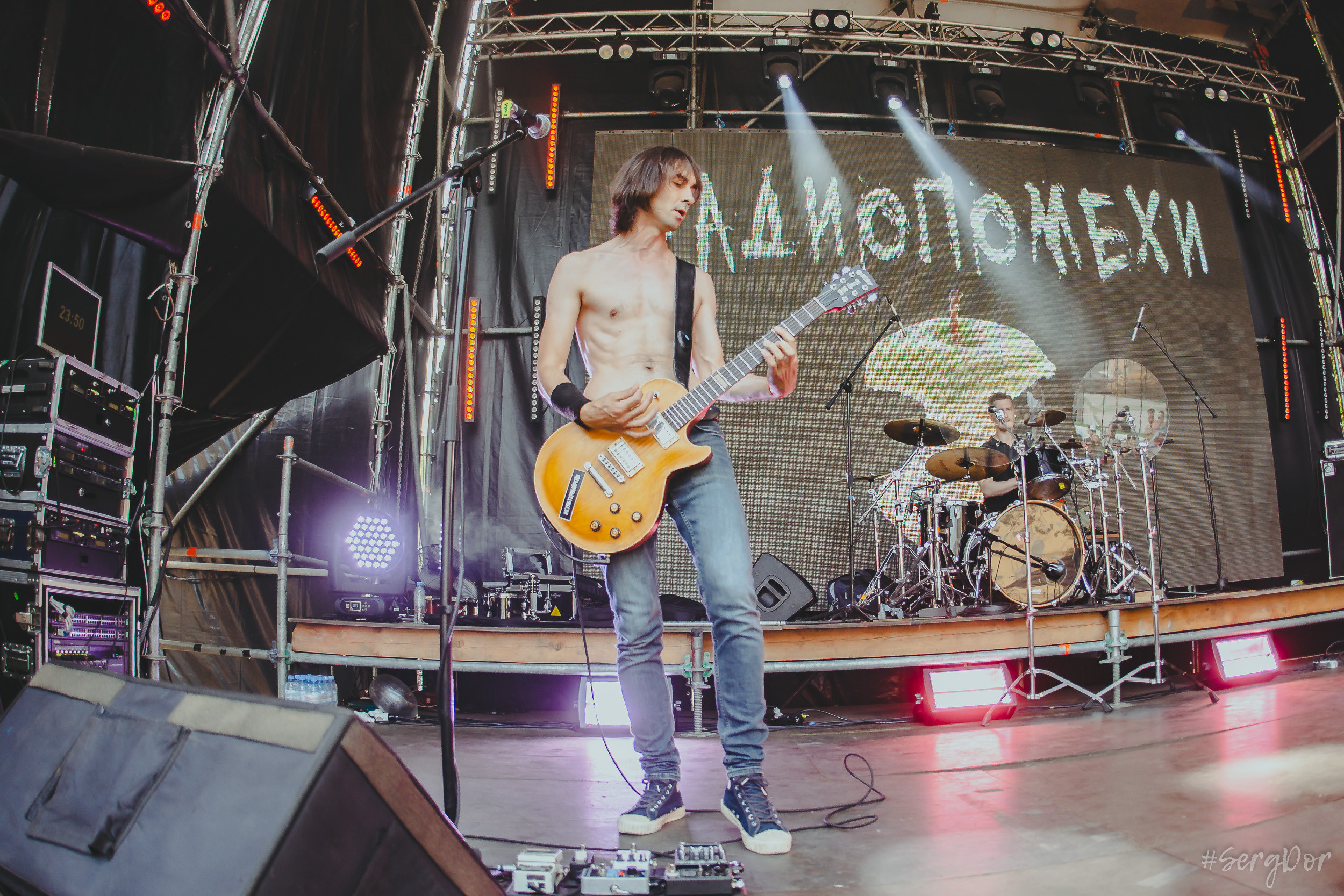 Радиопомехи, фестиваль, Живой, Живой 2023, Сад Меншикова, Санкт-Петербург, 13.08.2023, SergDor, 13 августа 2023 года, #SergDor