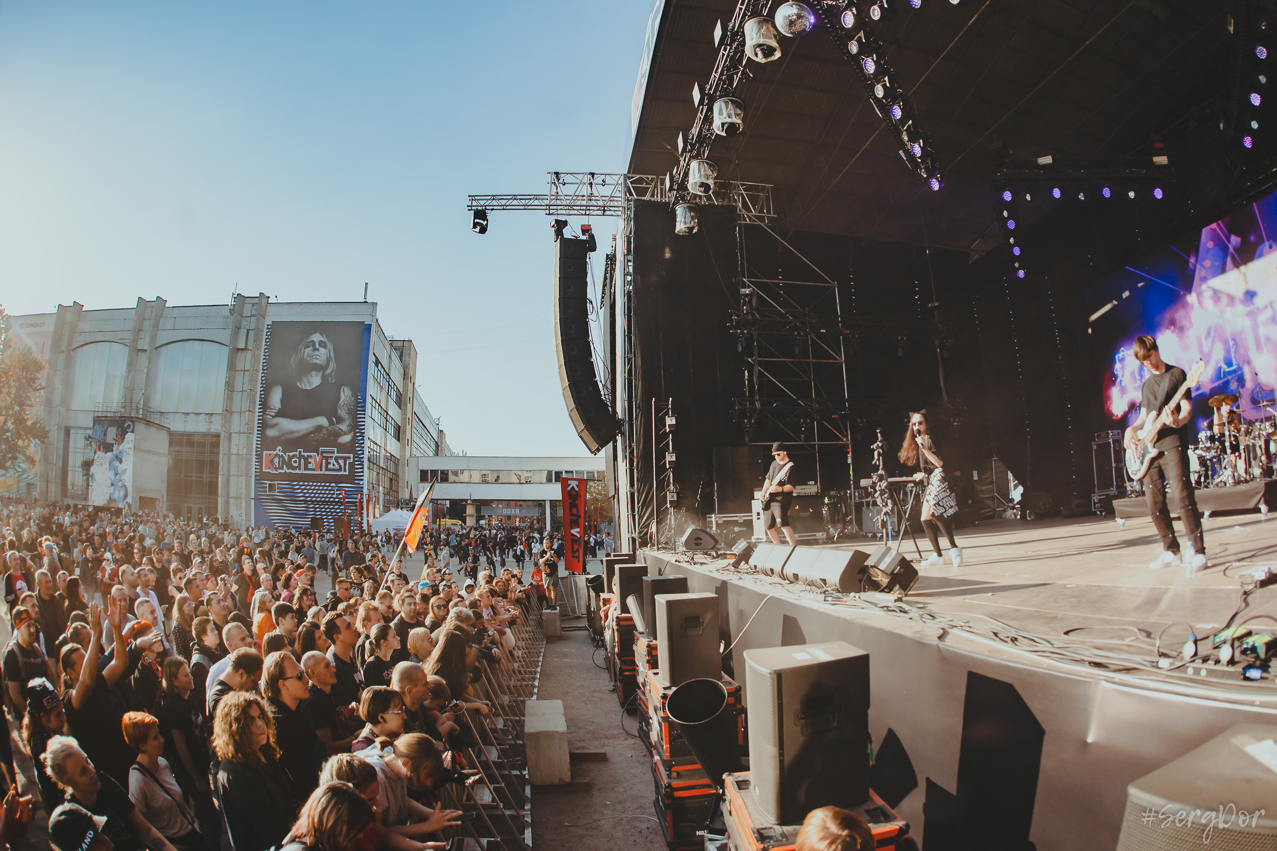 Дайте два, Д2, KKinchevFest, Севкабель, Кинчев Фест, 09.09.2023, SergDor, 9 сентября 2023 года, #SergDor, фестиваль, фотографии, фотоотчёт, Люся Махова, Тёща, Людмила Махова