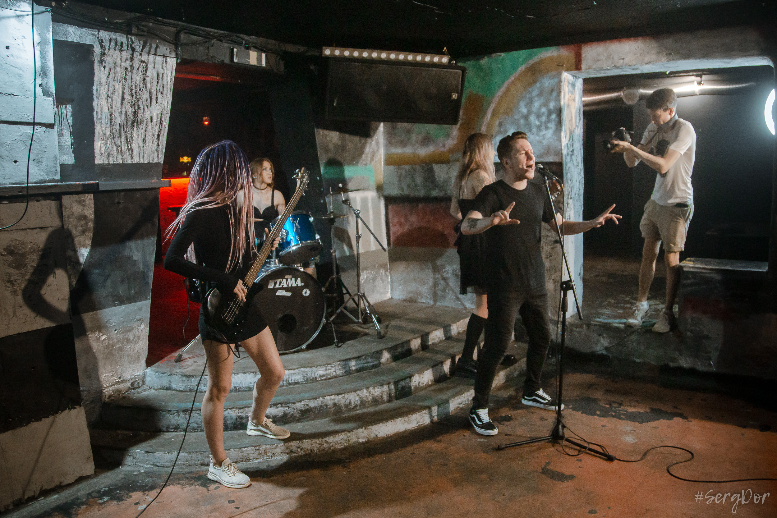 Planeta Vina, бэкстейдж, Съёмка клипа, клип, клуб Грибоедов, Вася В, Вася Васин, Дагон, нет пути назад, 16.08.2023, SergDor, 16 июля 2023 года, #SergDor