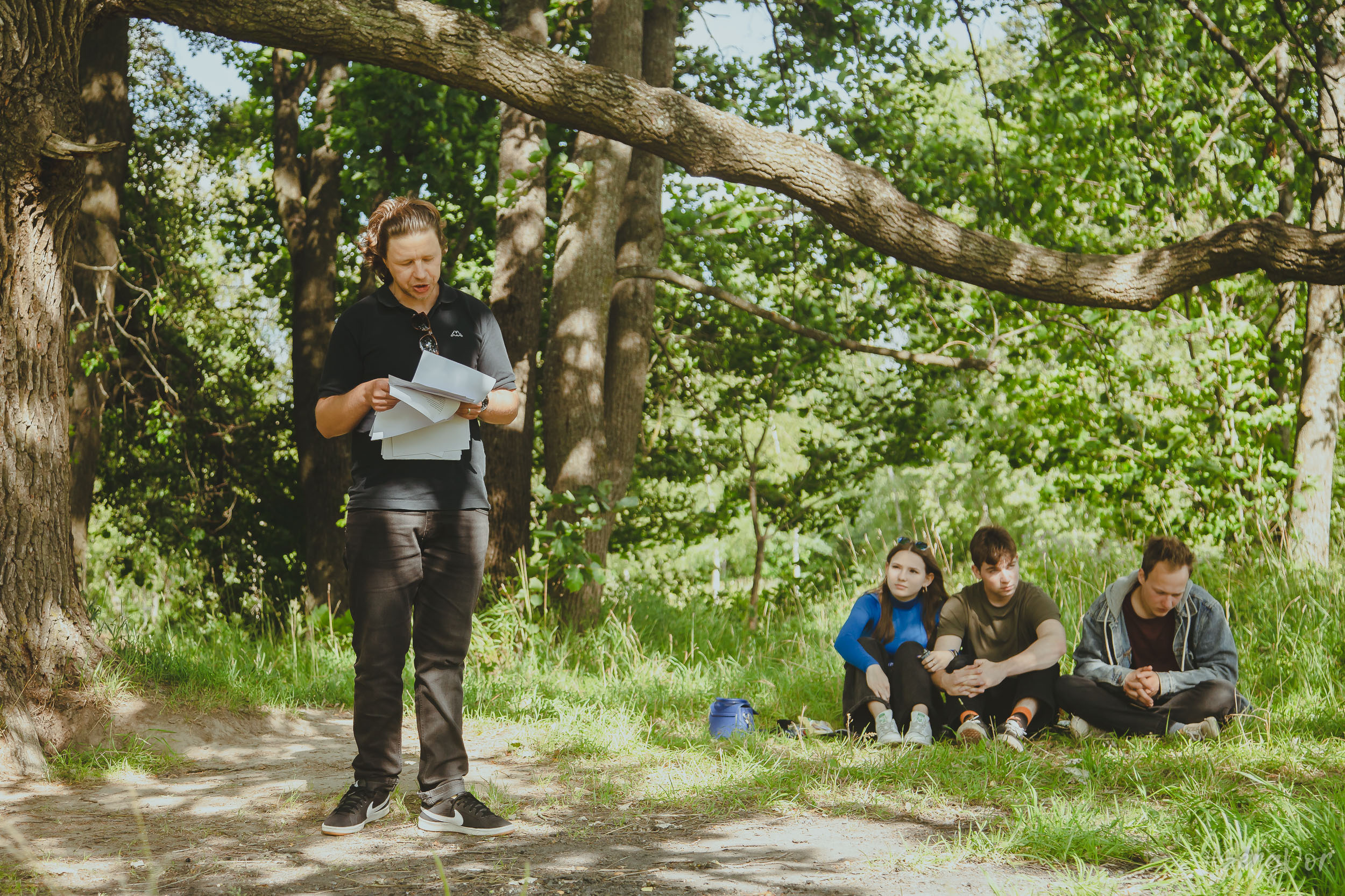 Поэтический пикник Вольности, парк, город Пушкин, 22.07.2023, SergDor, 22 июля 2023 года, #SergDor