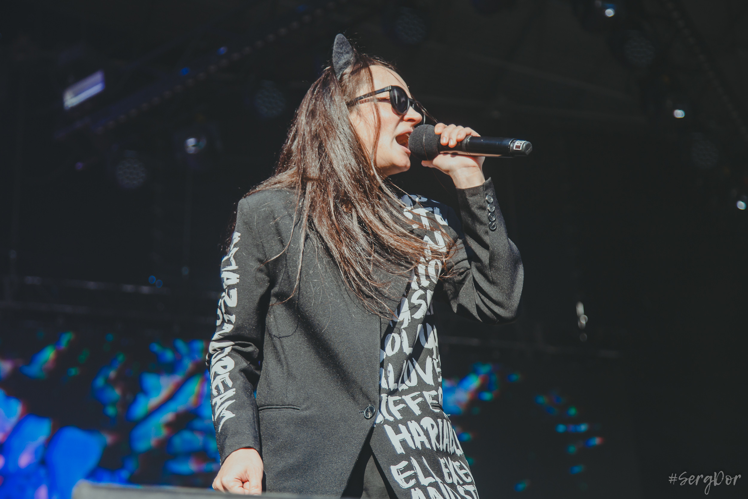 Дайте два, Д2, KKinchevFest, Севкабель, Кинчев Фест, 09.09.2023, SergDor, 9 сентября 2023 года, #SergDor, фестиваль, фотографии, фотоотчёт, Люся Махова, Тёща, Людмила Махова