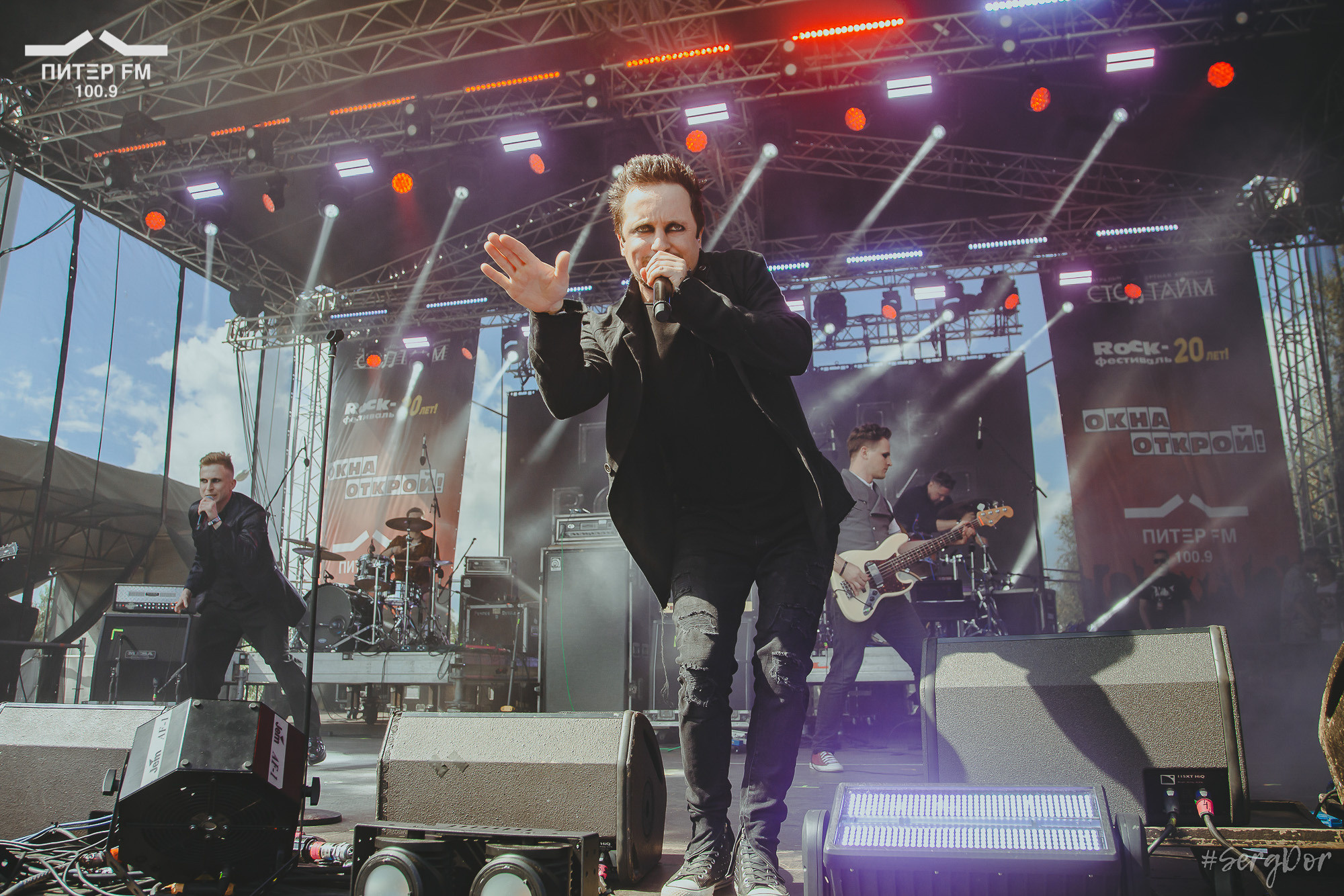 Площадь Восстания, Окна открой, фестиваль, выступление, 05.08.2023, #SergDor, 5 августа 2023 года, SergDor, Питер ФМ