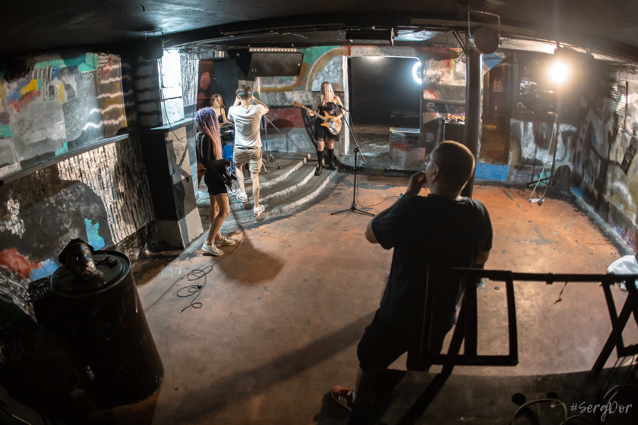 Planeta Vina, бэкстейдж, Съёмка клипа, клип, клуб Грибоедов, Вася В, Вася Васин, Дагон, нет пути назад, 16.08.2023, SergDor, 16 июля 2023 года, #SergDor