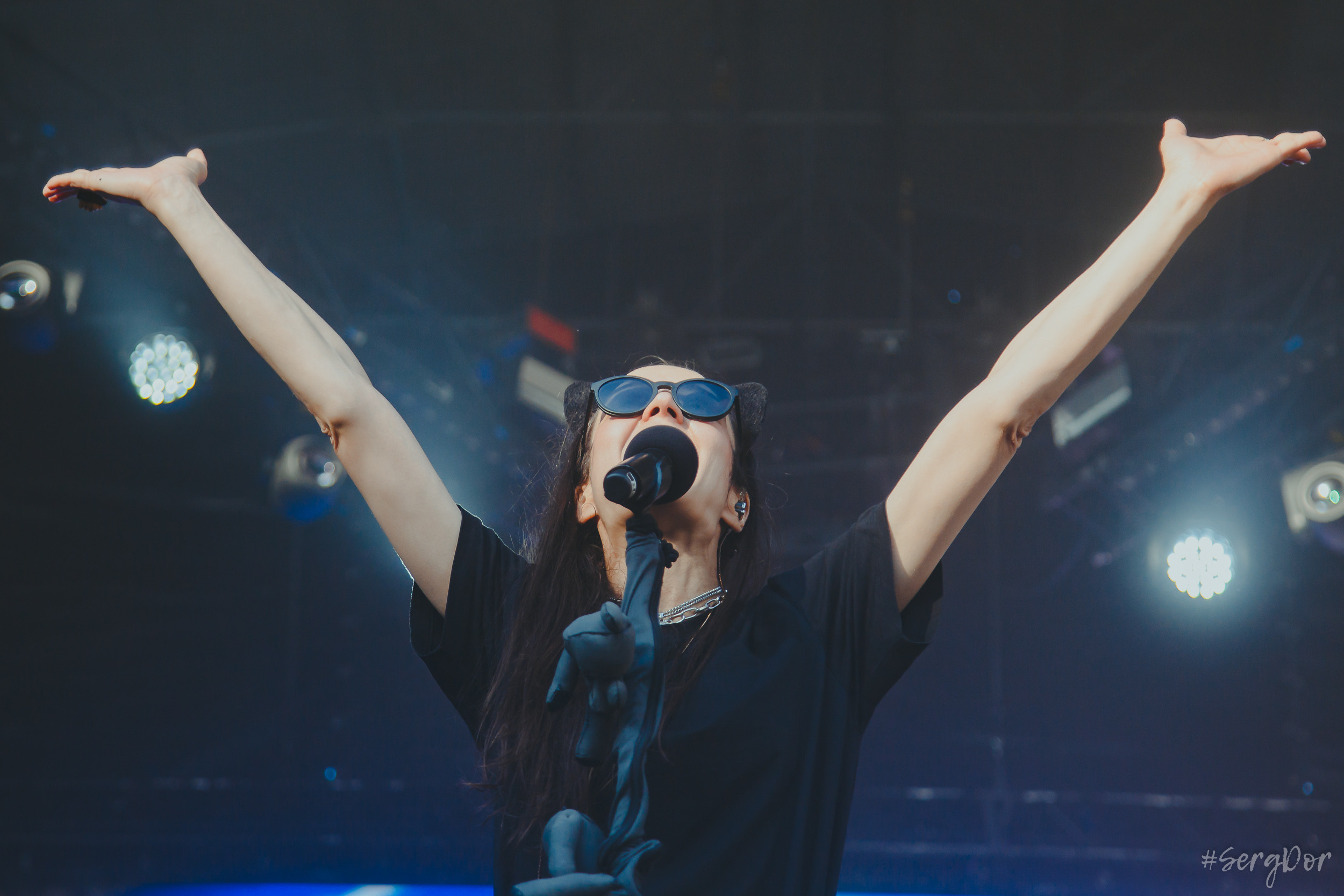 Дайте два, Д2, KKinchevFest, Севкабель, Кинчев Фест, 09.09.2023, SergDor, 9 сентября 2023 года, #SergDor, фестиваль, фотографии, фотоотчёт, Люся Махова, Тёща, Людмила Махова