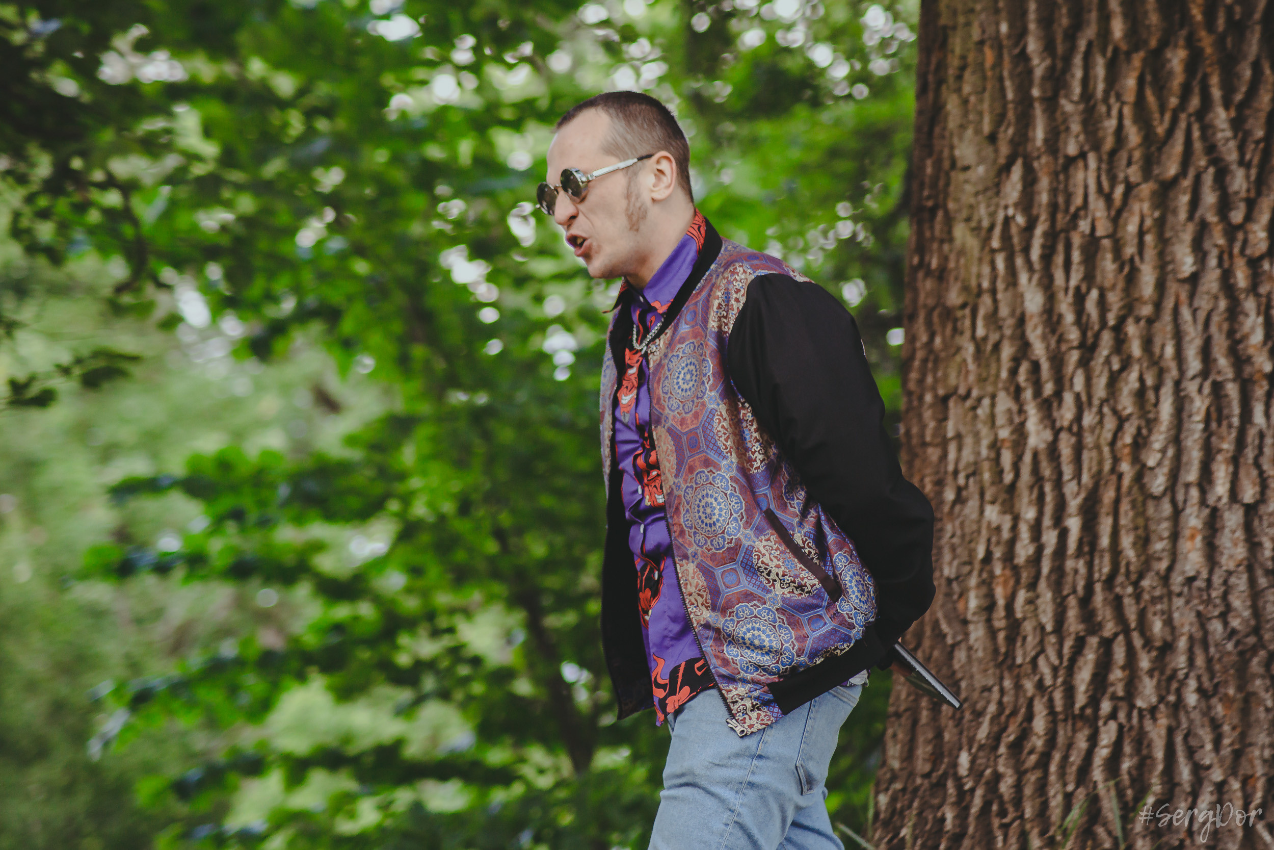 Поэтический пикник Вольности, парк, город Пушкин, 22.07.2023, SergDor, 22 июля 2023 года, Рома Гонза