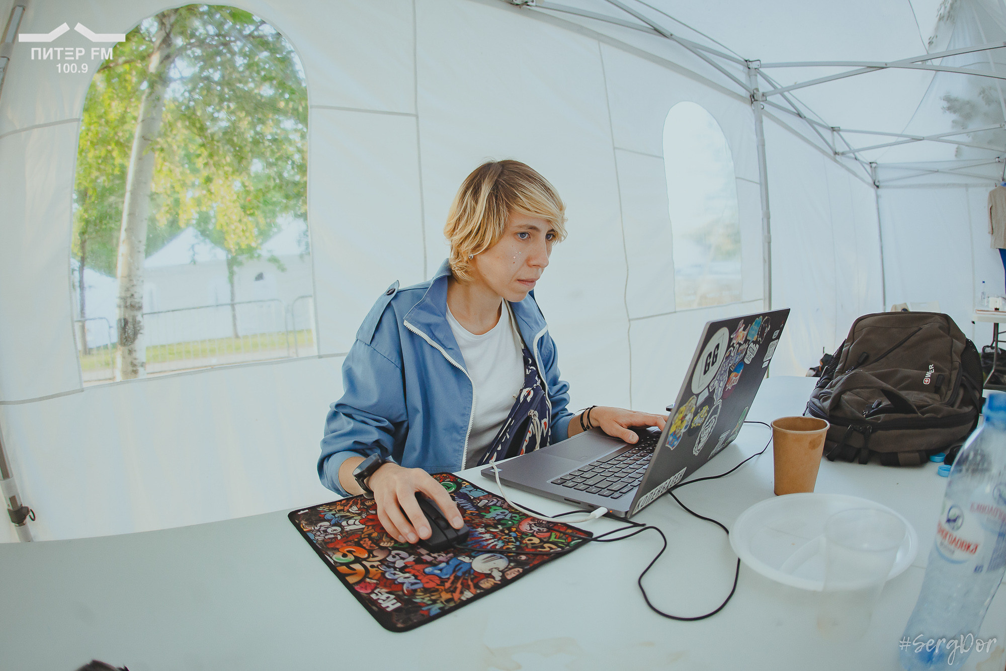 Окна открой, фестиваль, выступление, 05.08.2023, #SergDor, 5 августа 2023 года, SergDor, Питер ФМ