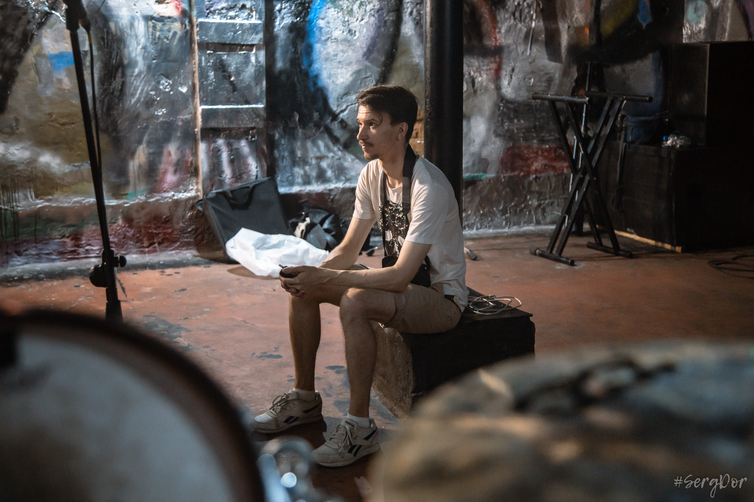 Planeta Vina, бэкстейдж, Съёмка клипа, клип, клуб Грибоедов, Вася В, Вася Васин, Дагон, нет пути назад, 16.08.2023, SergDor, 16 июля 2023 года, #SergDor