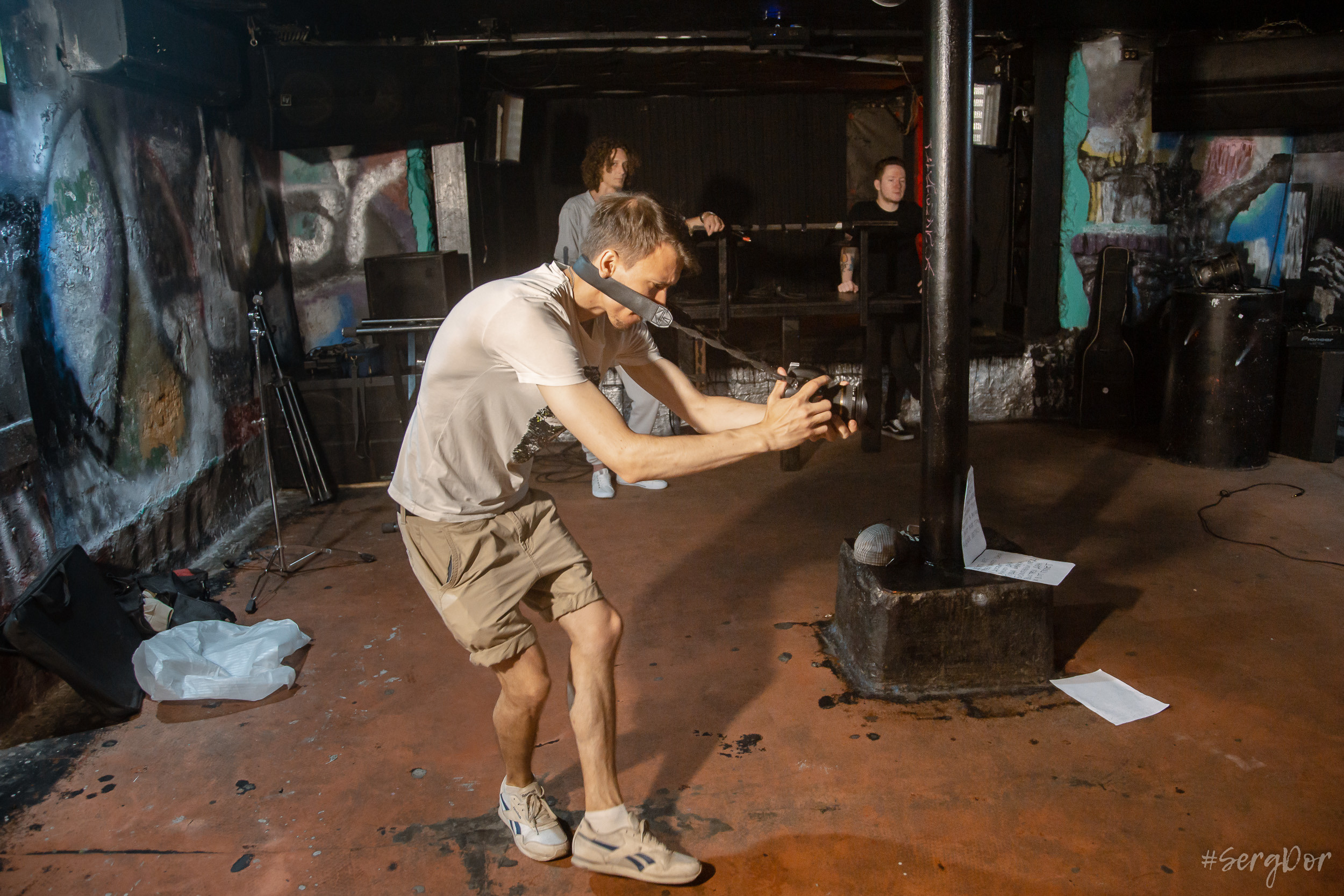 Planeta Vina, бэкстейдж, Съёмка клипа, клип, клуб Грибоедов, Вася В, Вася Васин, Дагон, нет пути назад, 16.08.2023, SergDor, 16 июля 2023 года, #SergDor