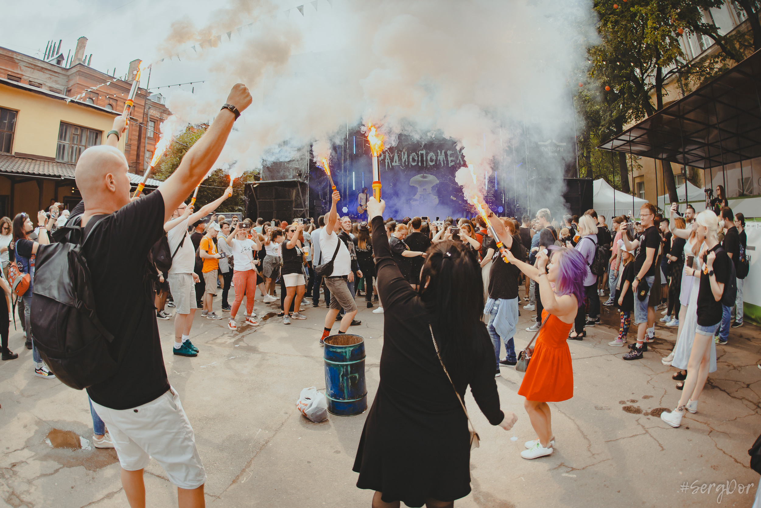Радиопомехи, фестиваль, Живой, Живой 2023, Сад Меншикова, Санкт-Петербург, 13.08.2023, SergDor, 13 августа 2023 года, #SergDor