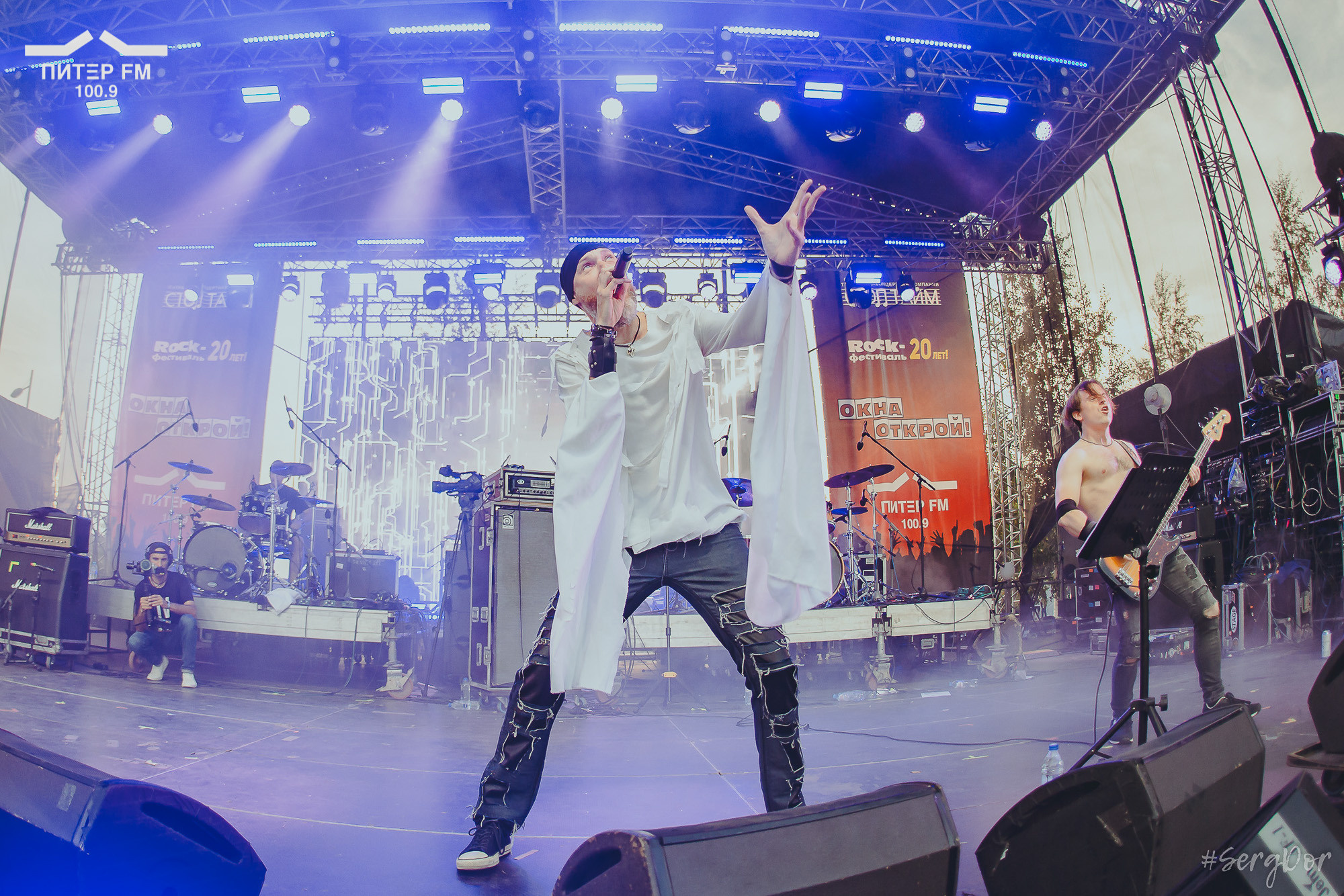 Ангел НеБес, Окна открой, фестиваль, выступление, 05.08.2023, #SergDor, 5 августа 2023 года, SergDor, Питер ФМ