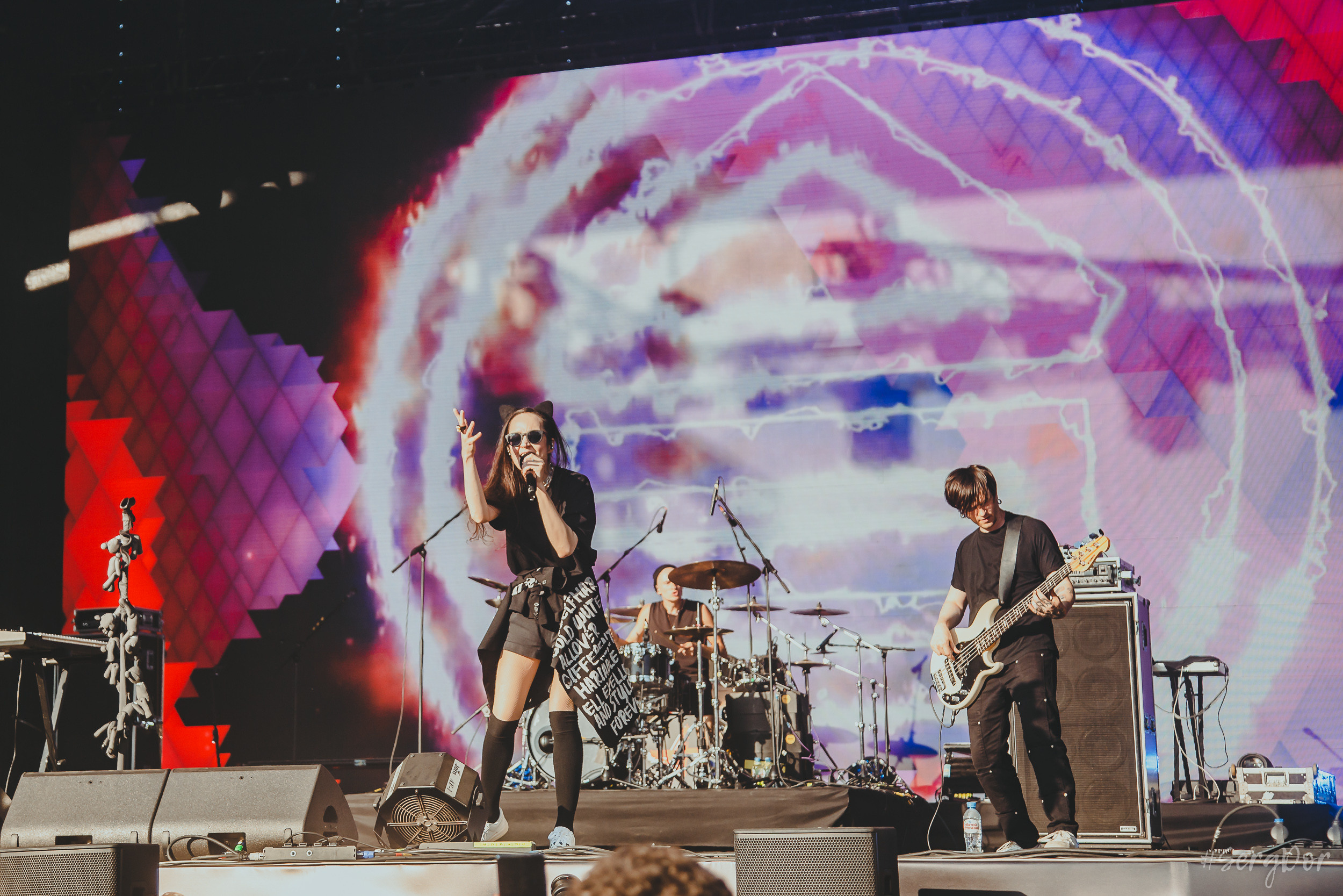 Дайте два, Д2, KKinchevFest, Севкабель, Кинчев Фест, 09.09.2023, SergDor, 9 сентября 2023 года, #SergDor, фестиваль, фотографии, фотоотчёт, Люся Махова, Тёща, Людмила Махова