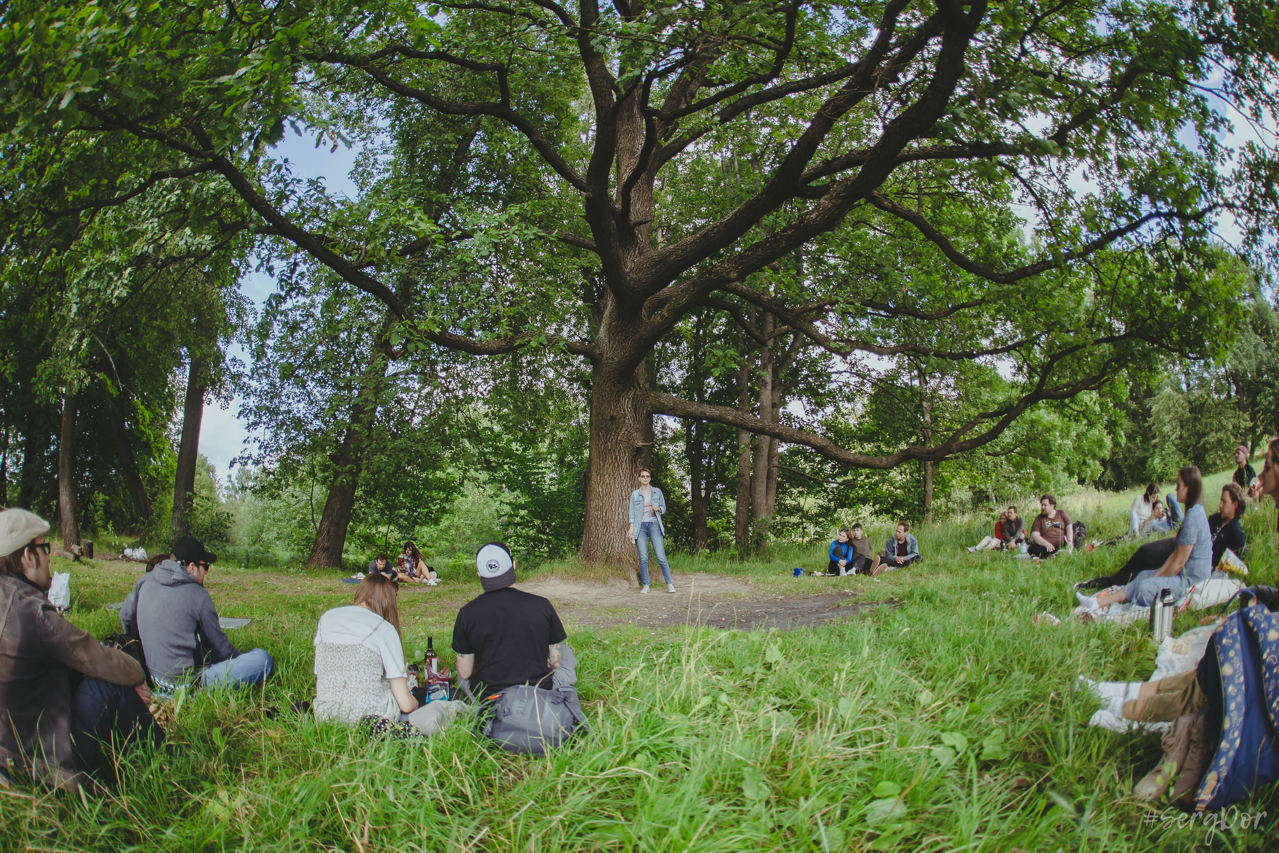 Поэтический пикник Вольности, парк, город Пушкин, 22.07.2023, SergDor, 22 июля 2023 года, #SergDor
