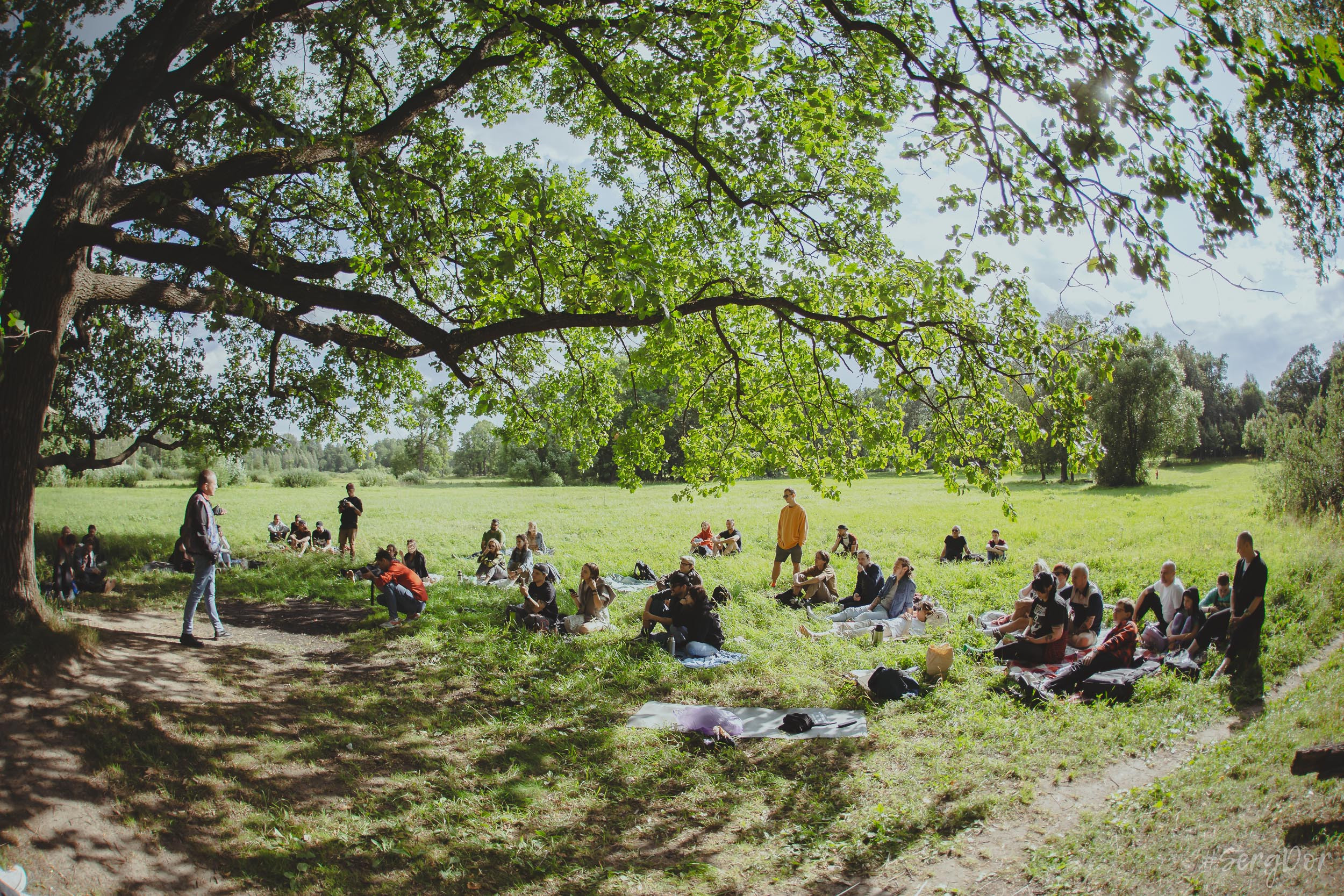 Поэтический пикник Вольности, парк, город Пушкин, 22.07.2023, SergDor, 22 июля 2023 года, #SergDor