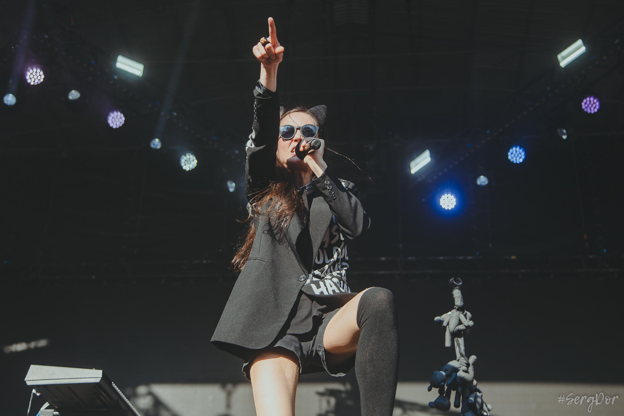 Дайте два, Д2, KKinchevFest, Севкабель, Кинчев Фест, 09.09.2023, SergDor, 9 сентября 2023 года, #SergDor, фестиваль, фотографии, фотоотчёт, Люся Махова, Тёща, Людмила Махова