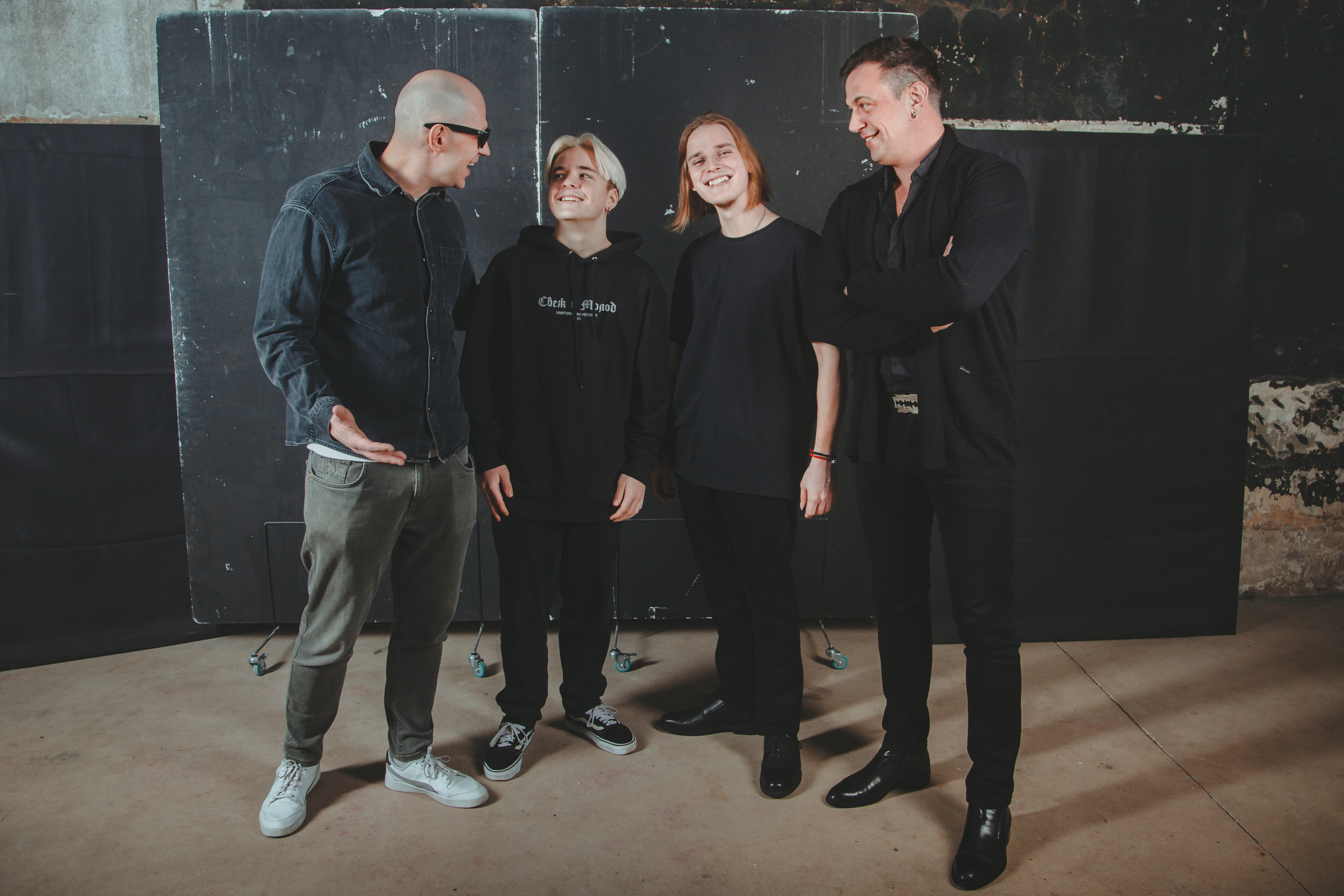 БеZ Б. Фотограф Сергей Дорошенко